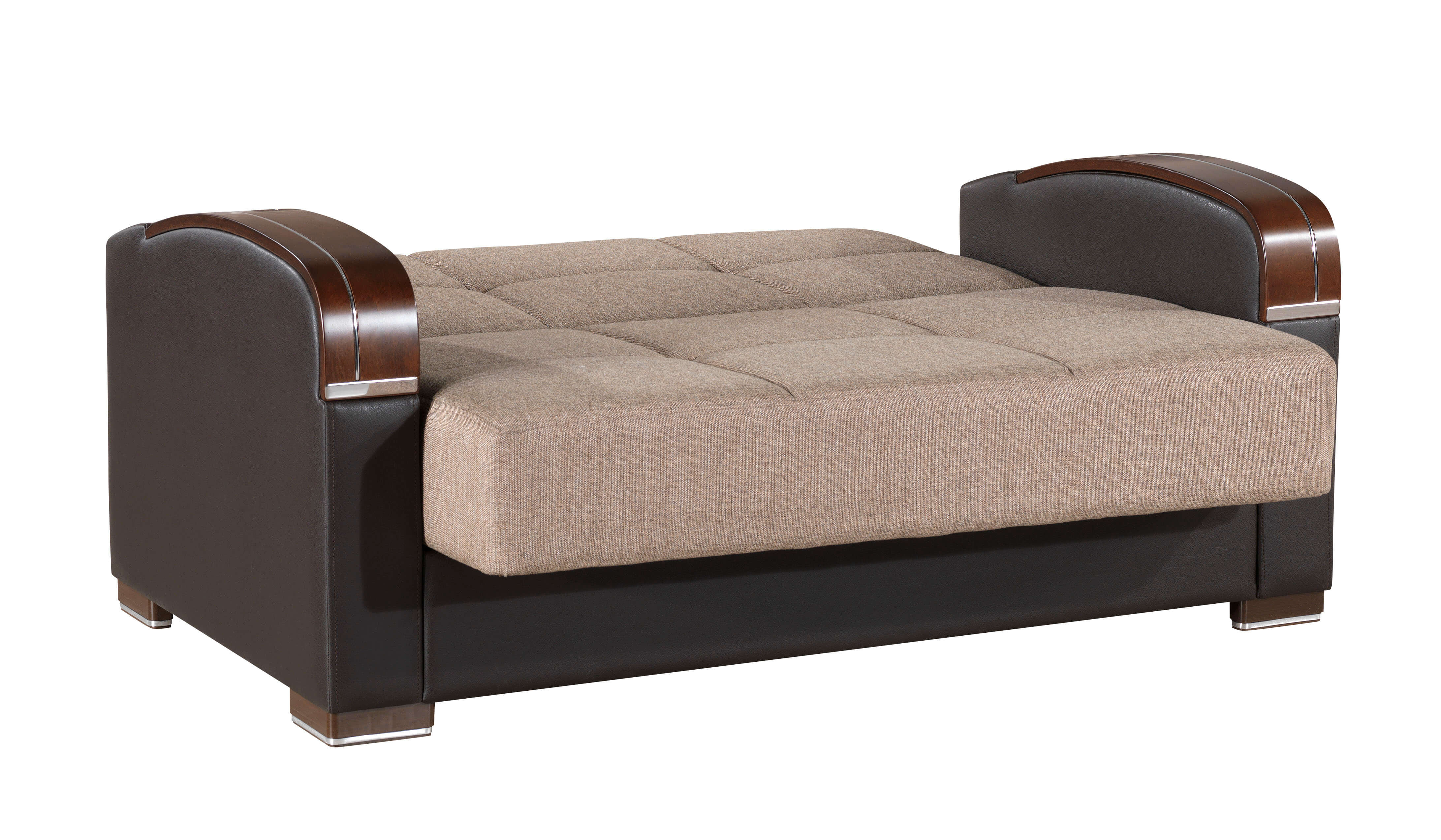 Mobimax PU/Fabric Convertible Living Room Set