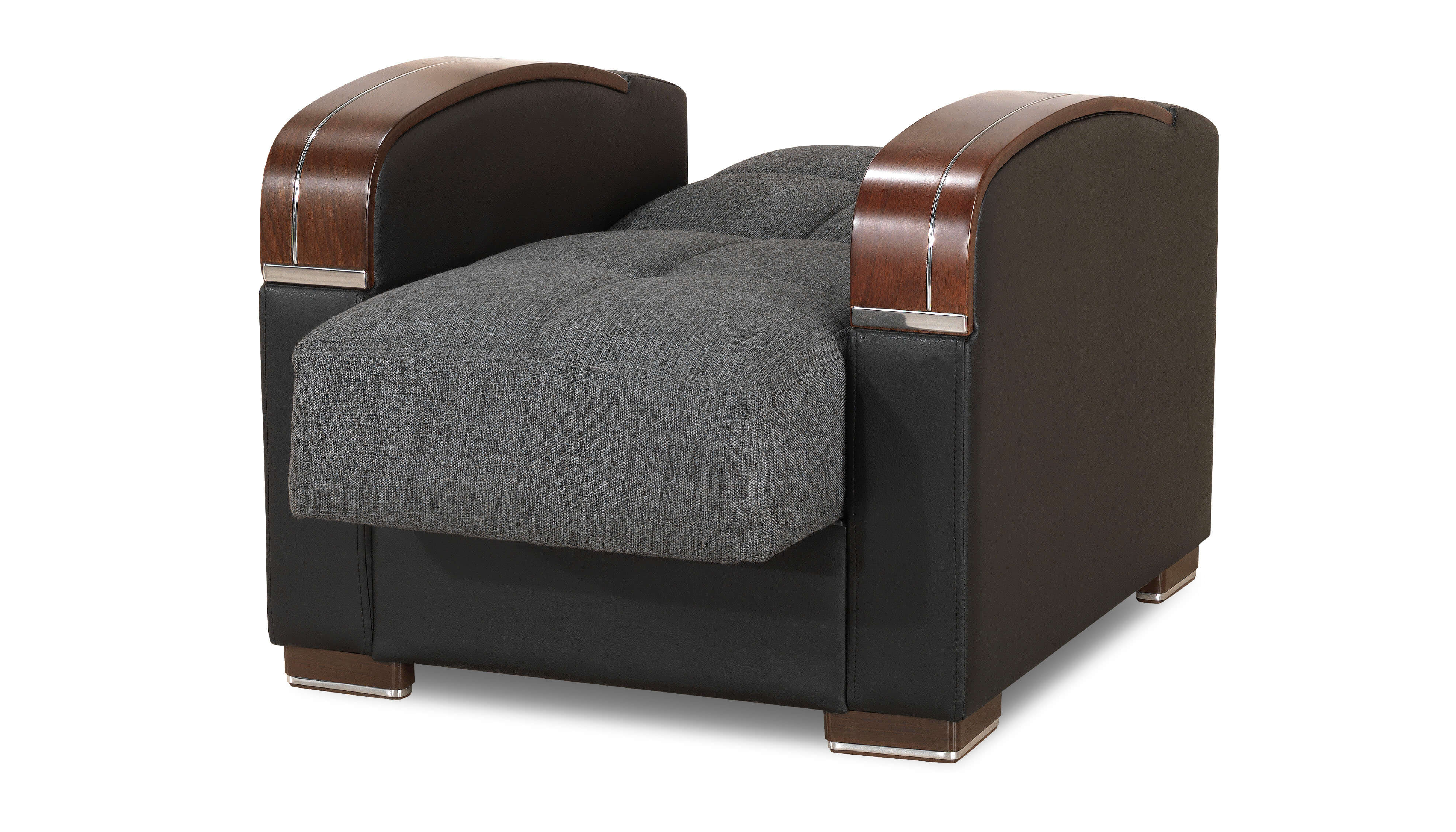 Mobimax PU/Fabric Convertible Living Room Set