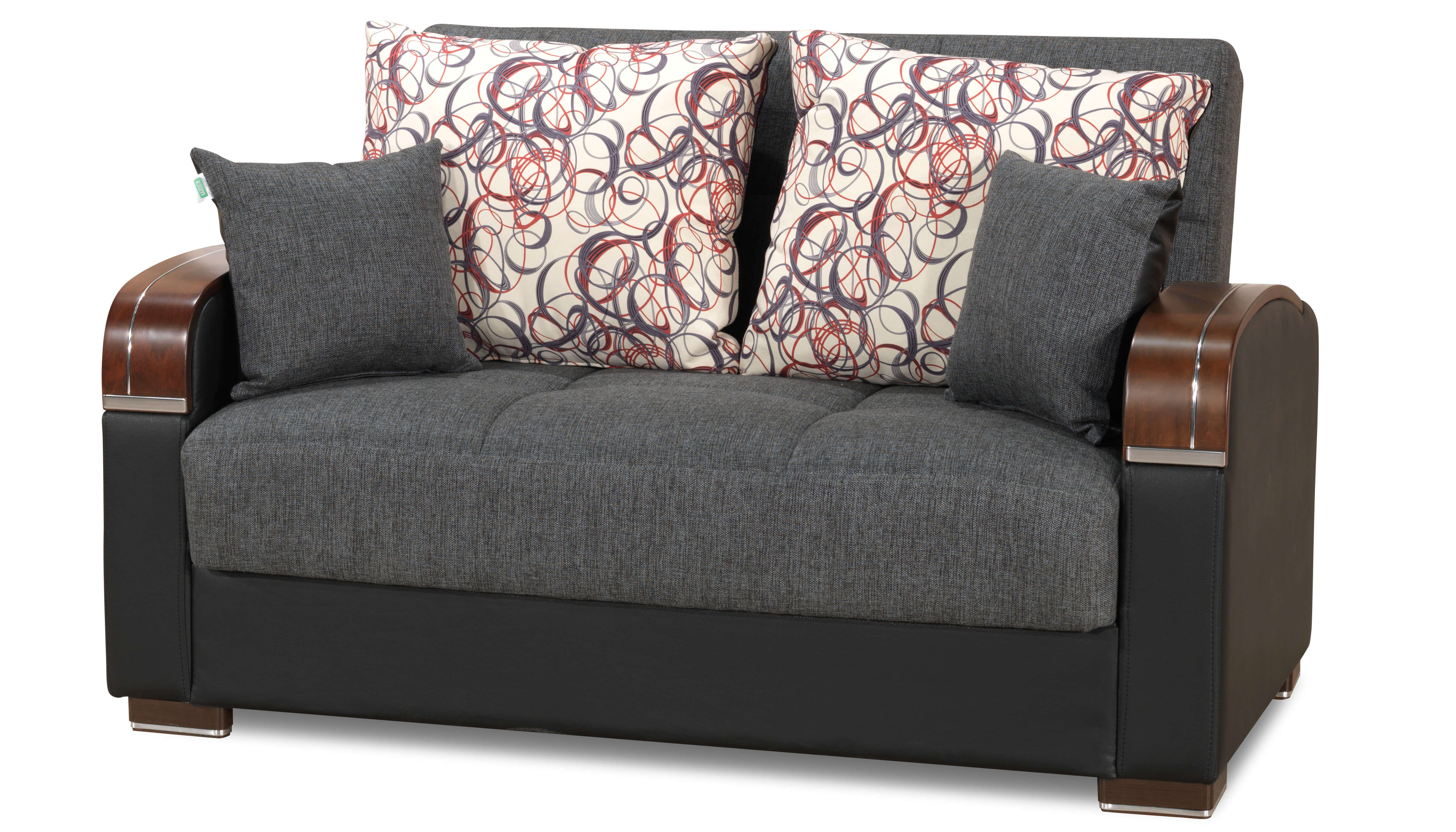 Mobimax Loveseat, Gray by Casamode