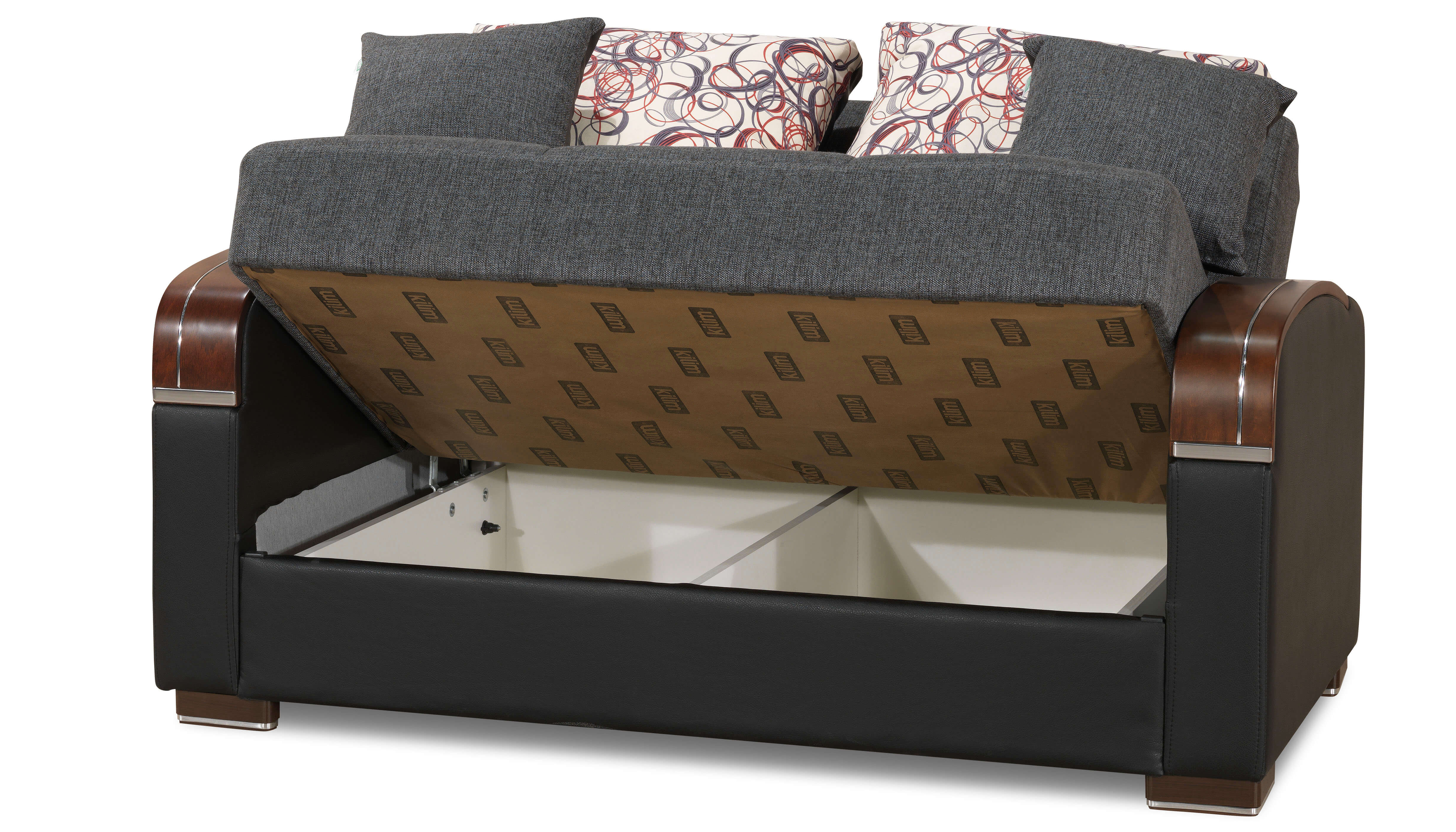 Collection Upholstered Convertible Loveseat
