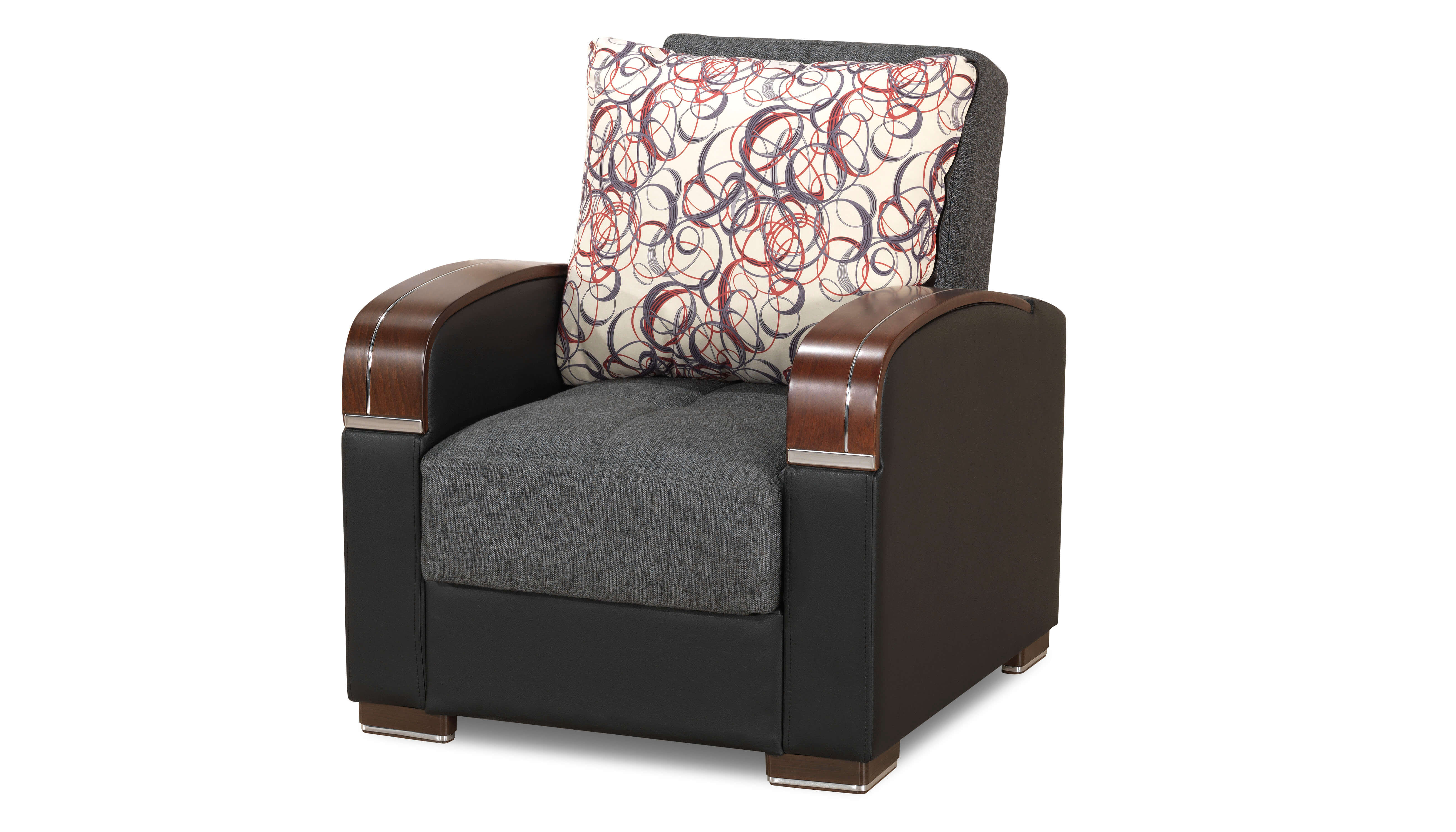 Mobimax Chair, Gray by Casamode