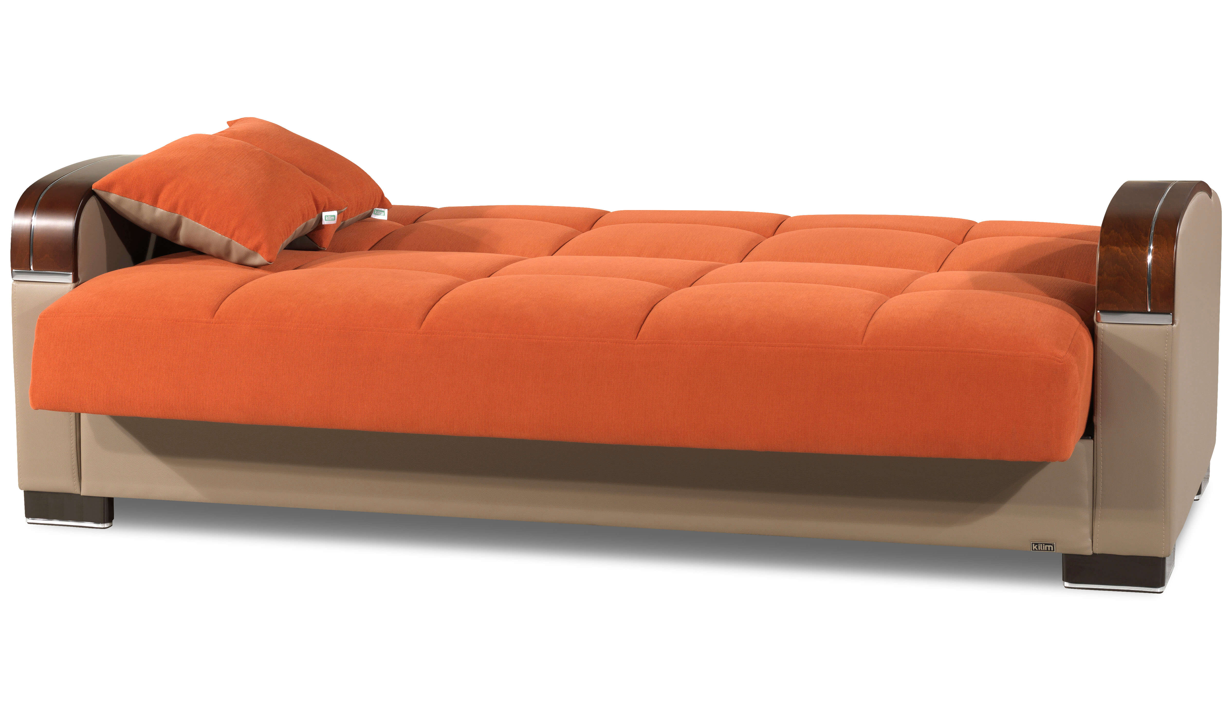 Mobimax Sofa, Orange by Casamode