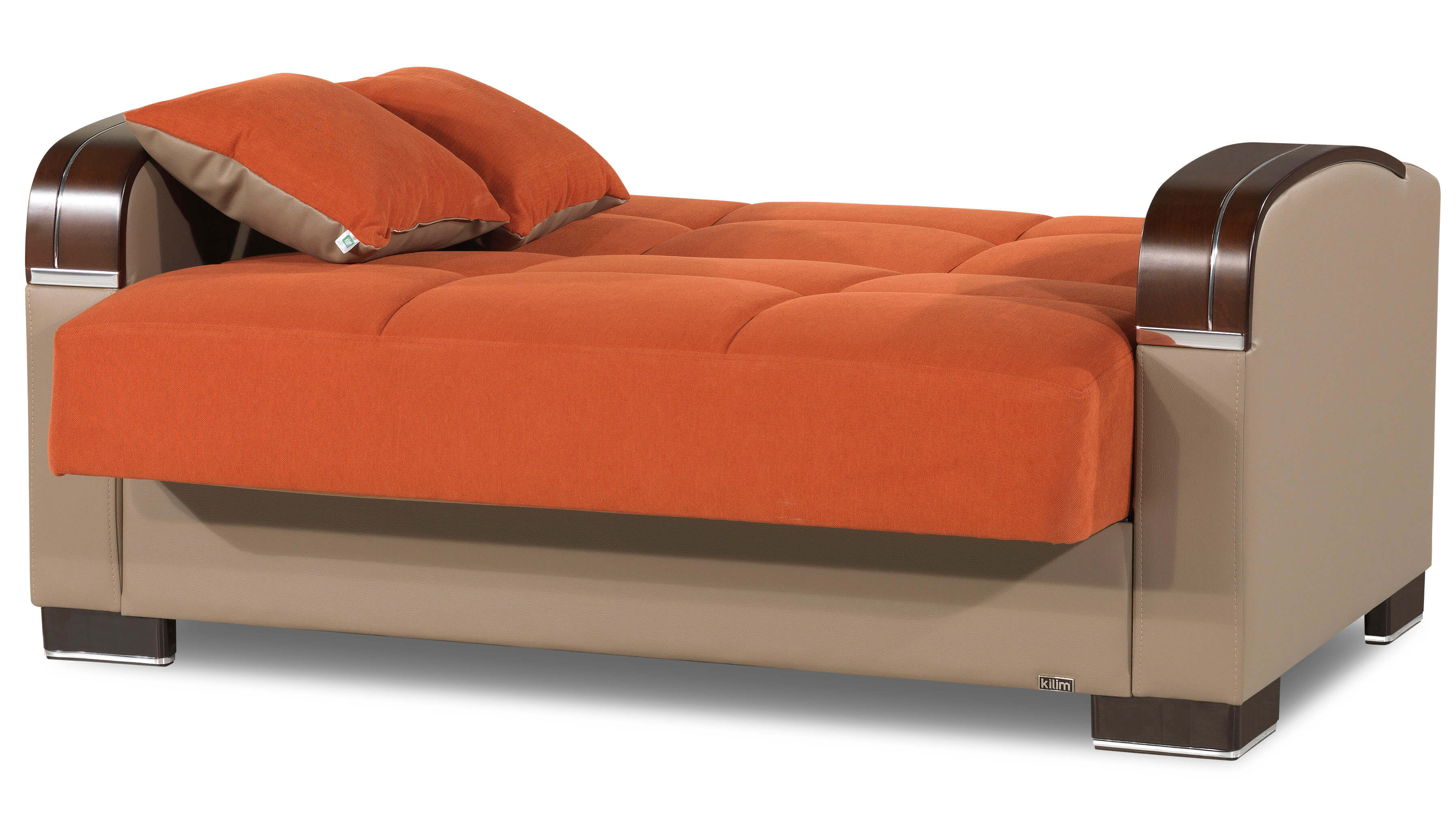 Mobimax Loveseat, Orange by Casamode