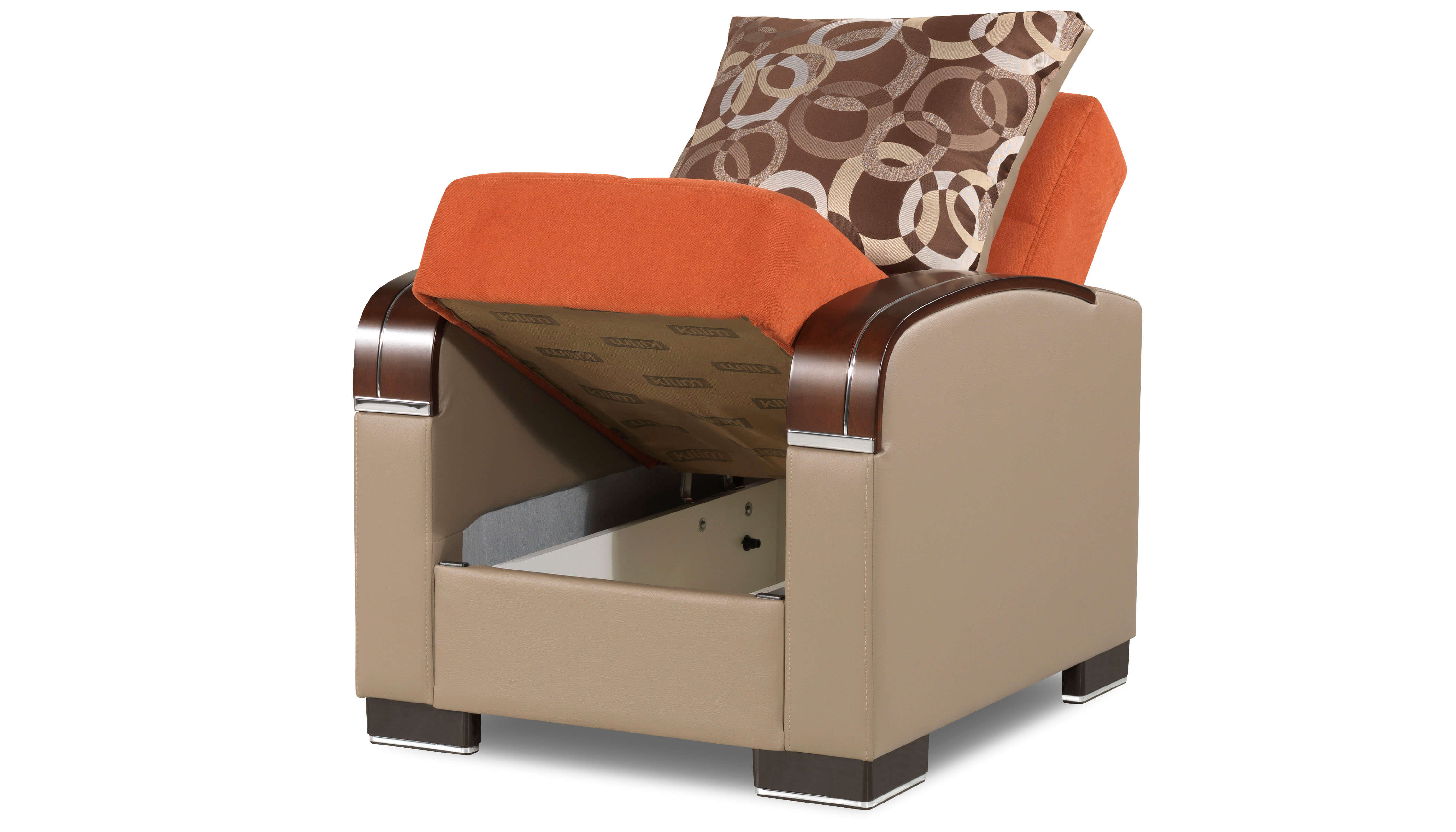 Mobimax Chair, Orange by Casamode