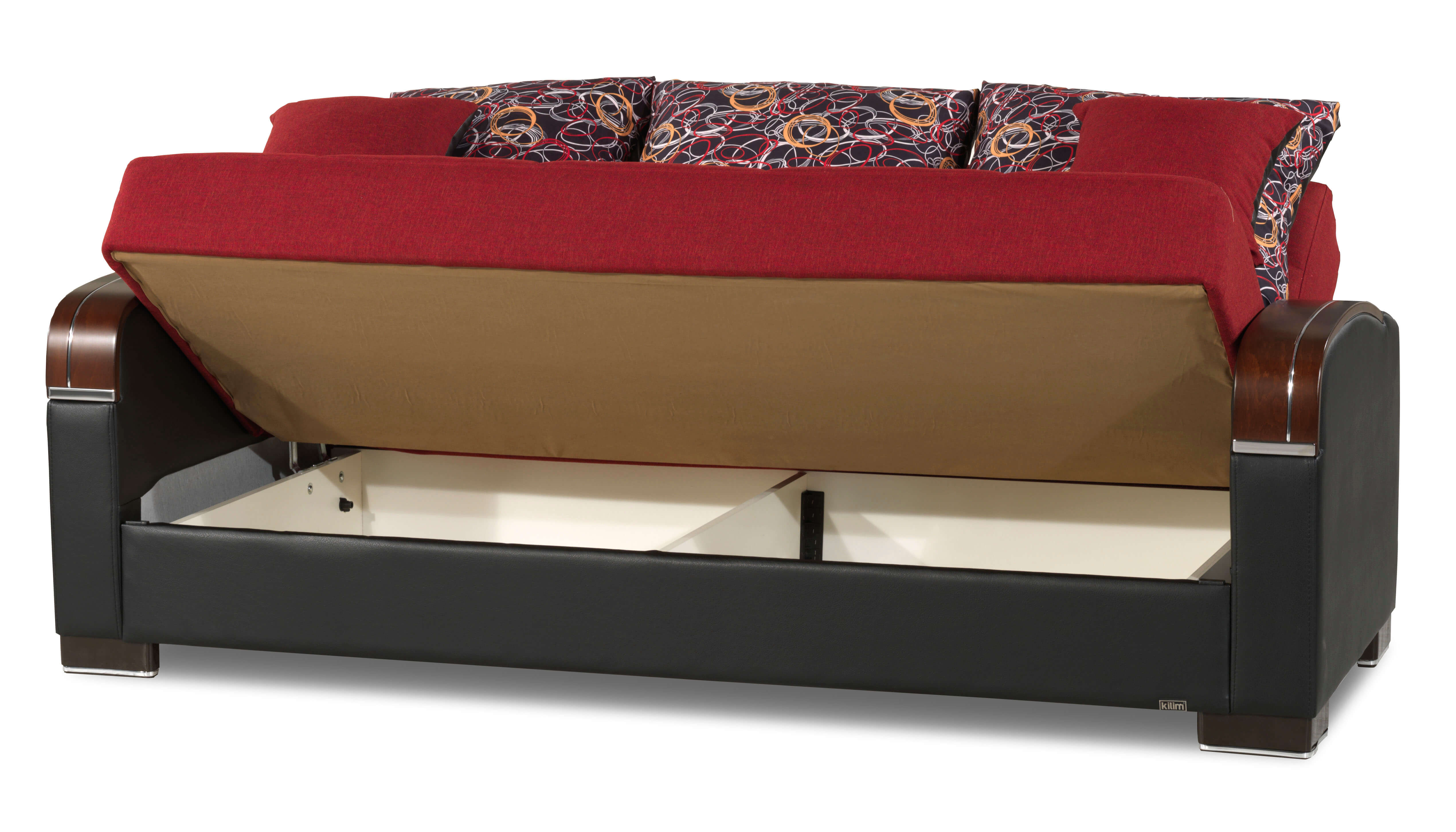 Mobimax PU/Fabric Convertible Living Room Set
