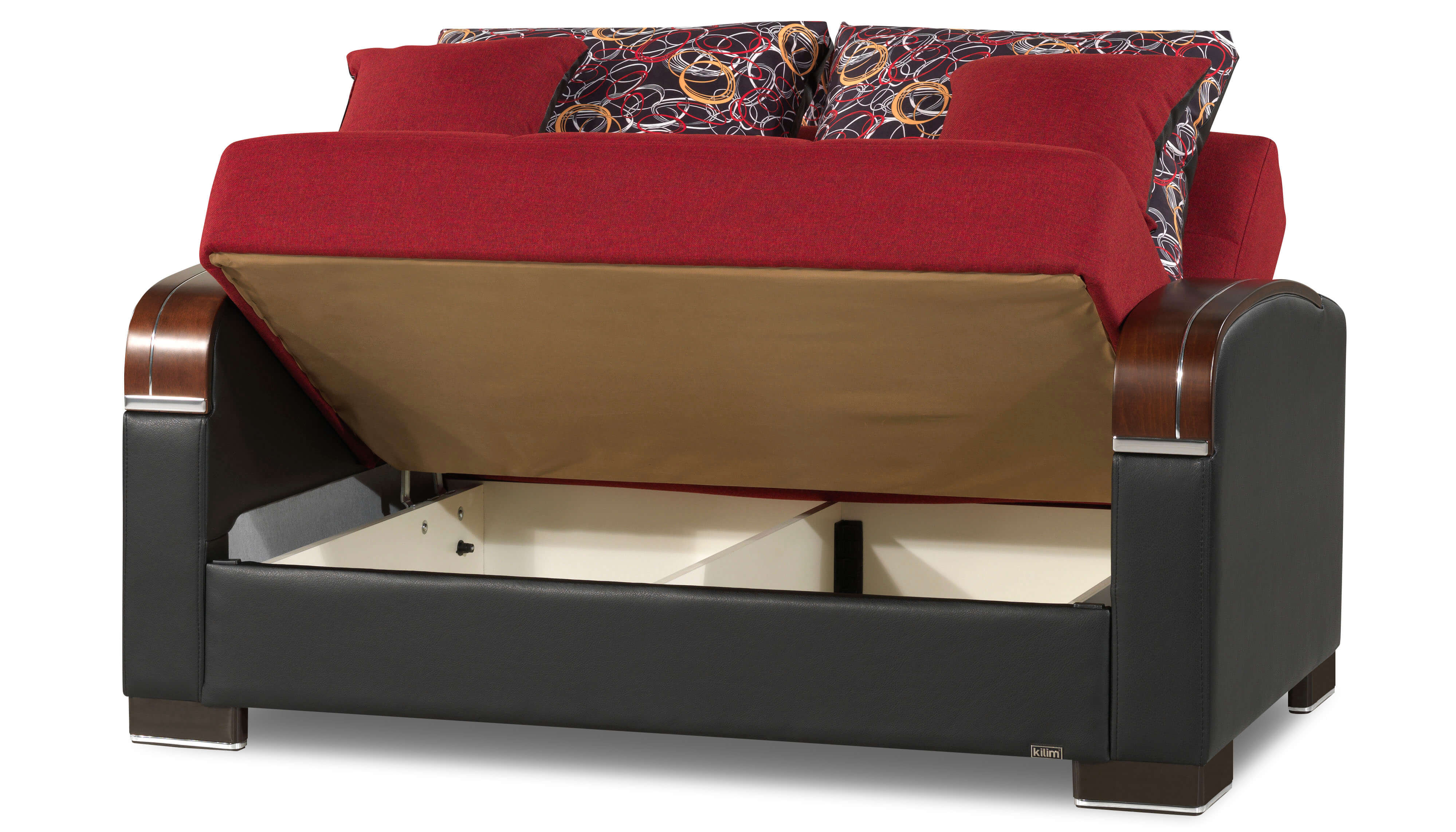 Mobimax Loveseat, Red by Casamode