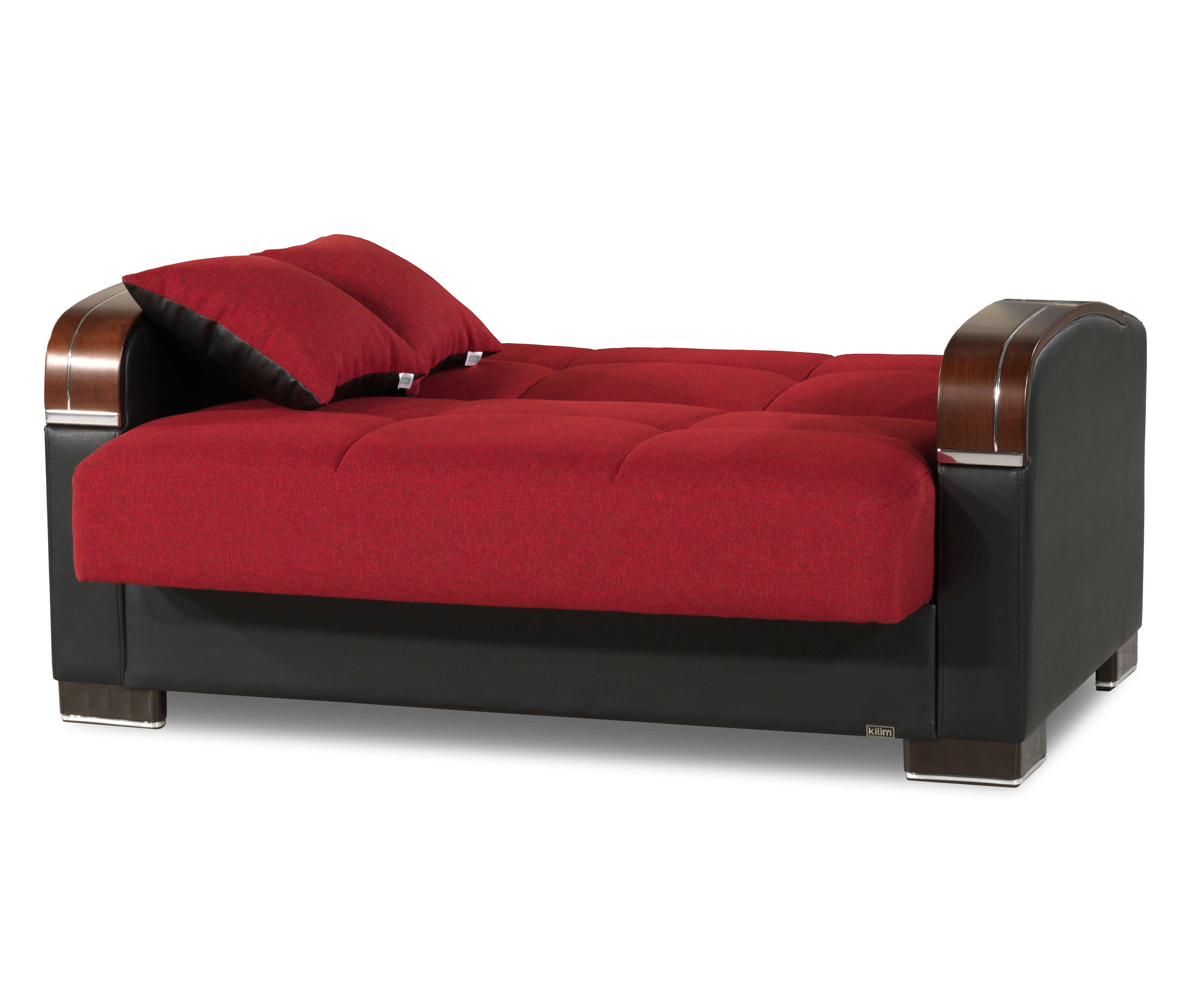 Mobimax PU/Fabric Convertible Living Room Set