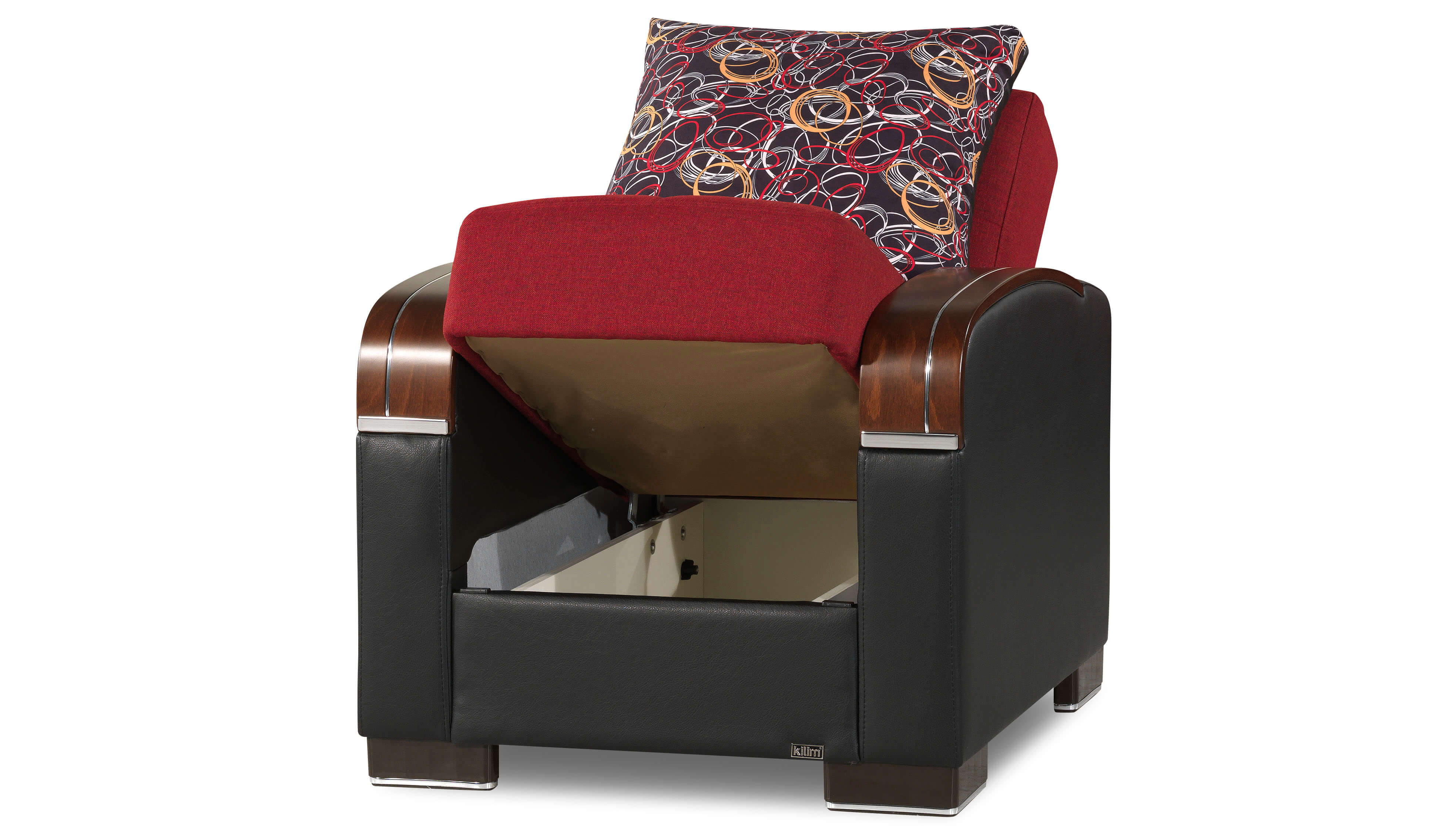 Mobimax Chair, Red by Casamode