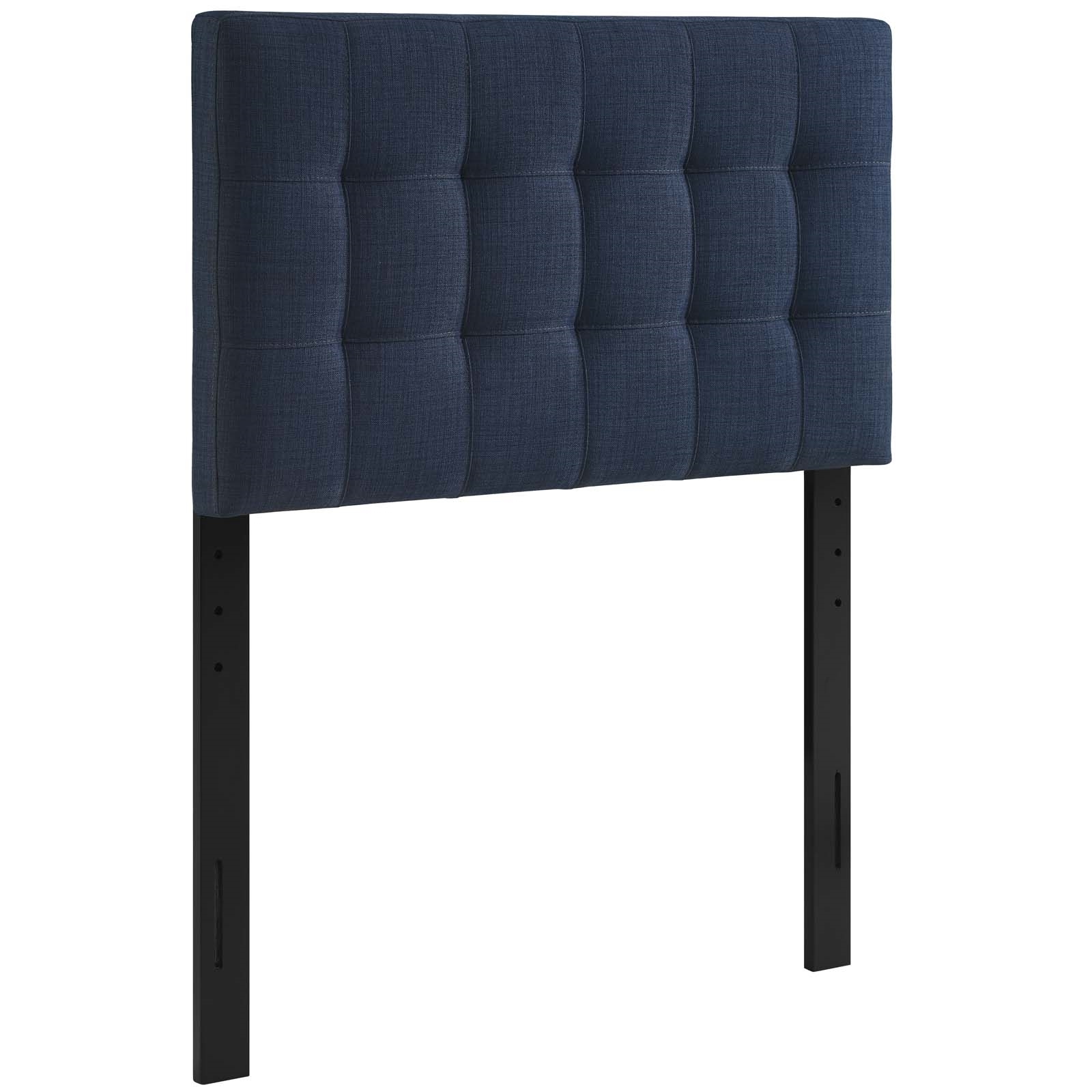 Lily Fabric Twin Size Headboard