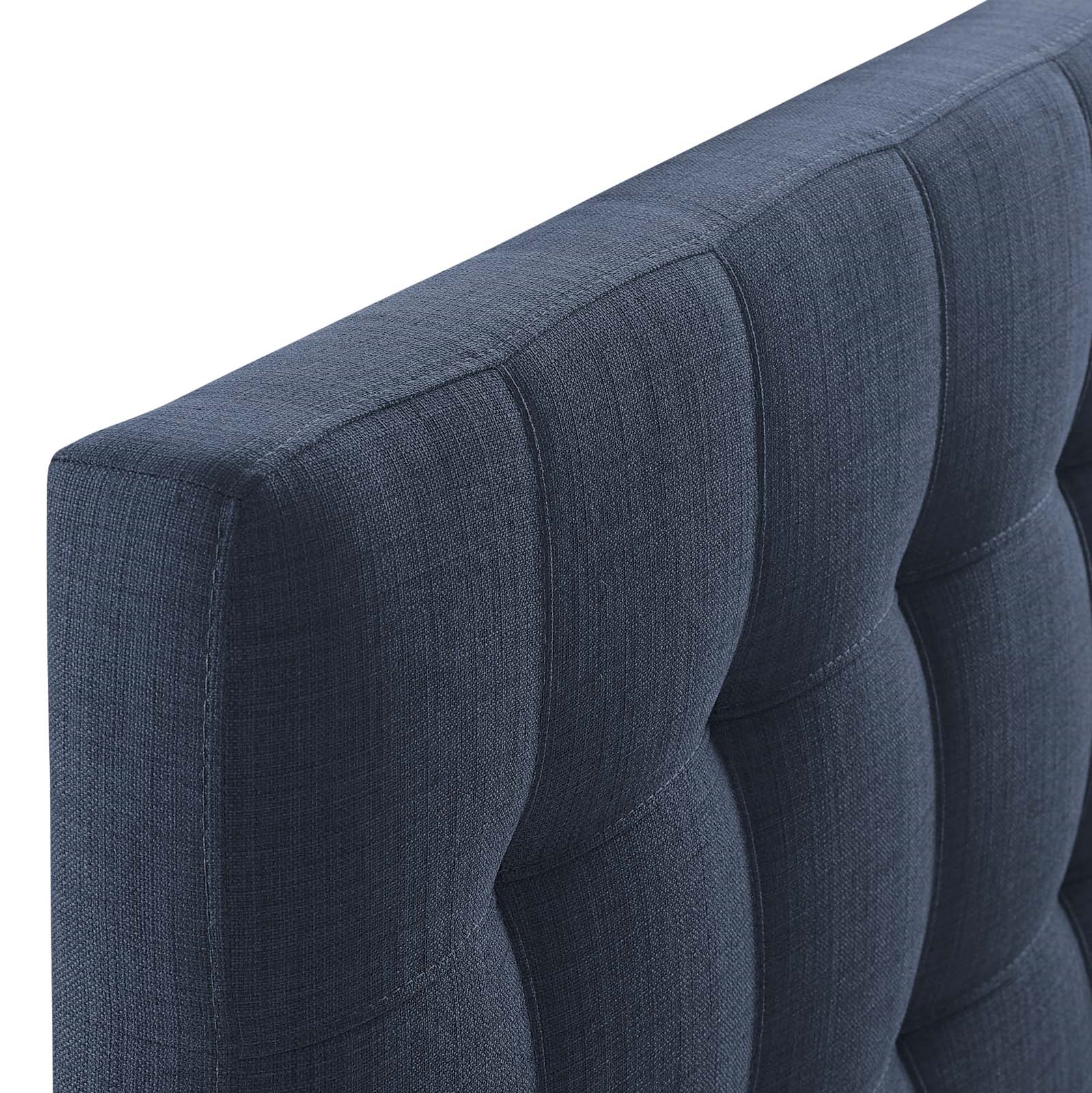 Lily Fabric Twin Size Headboard