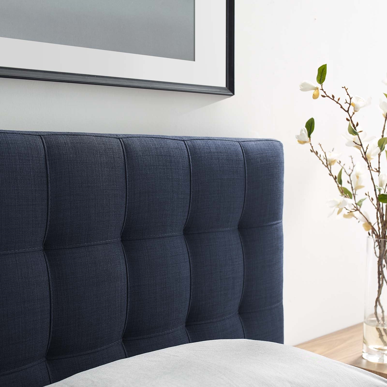Lily Fabric Twin Size Headboard