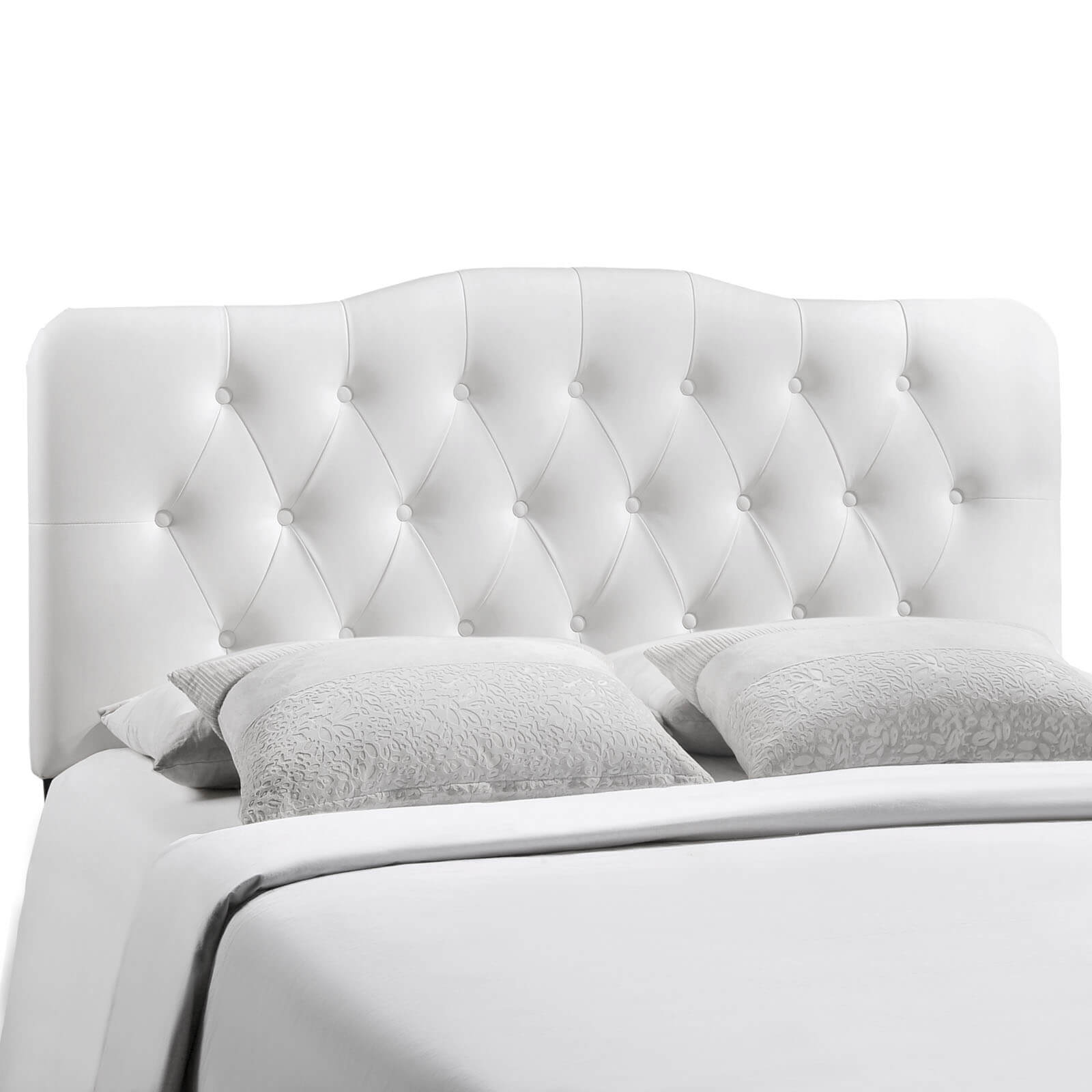 Annabel King Vinyl Headboard