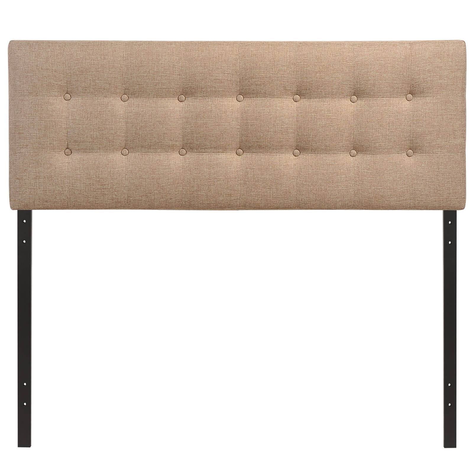 Emily Queen Fabric Headboard, Beige by Modway Furniture