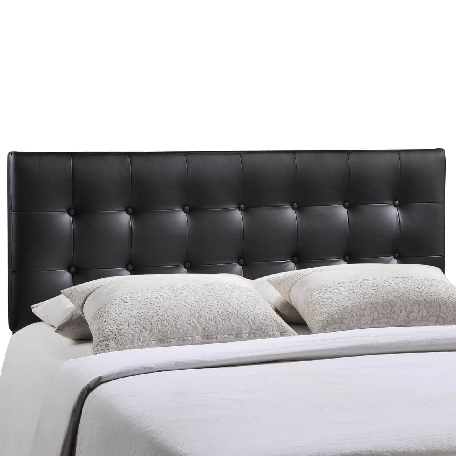 Emily Queen Vinyl Headboard - Thumbnail 4