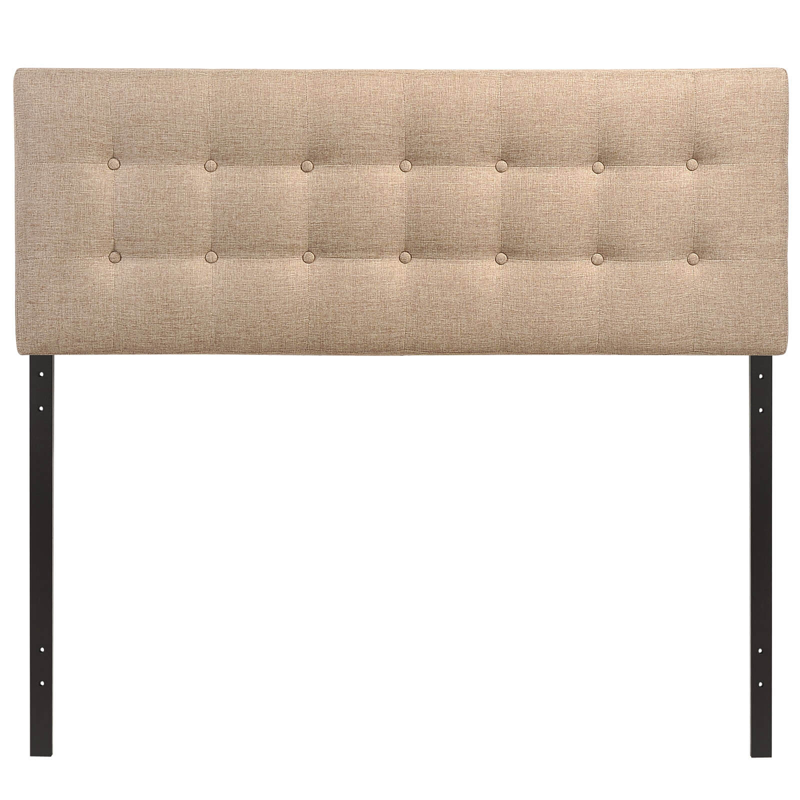 Emily King Fabric Headboard, Beige by Modway Furniture