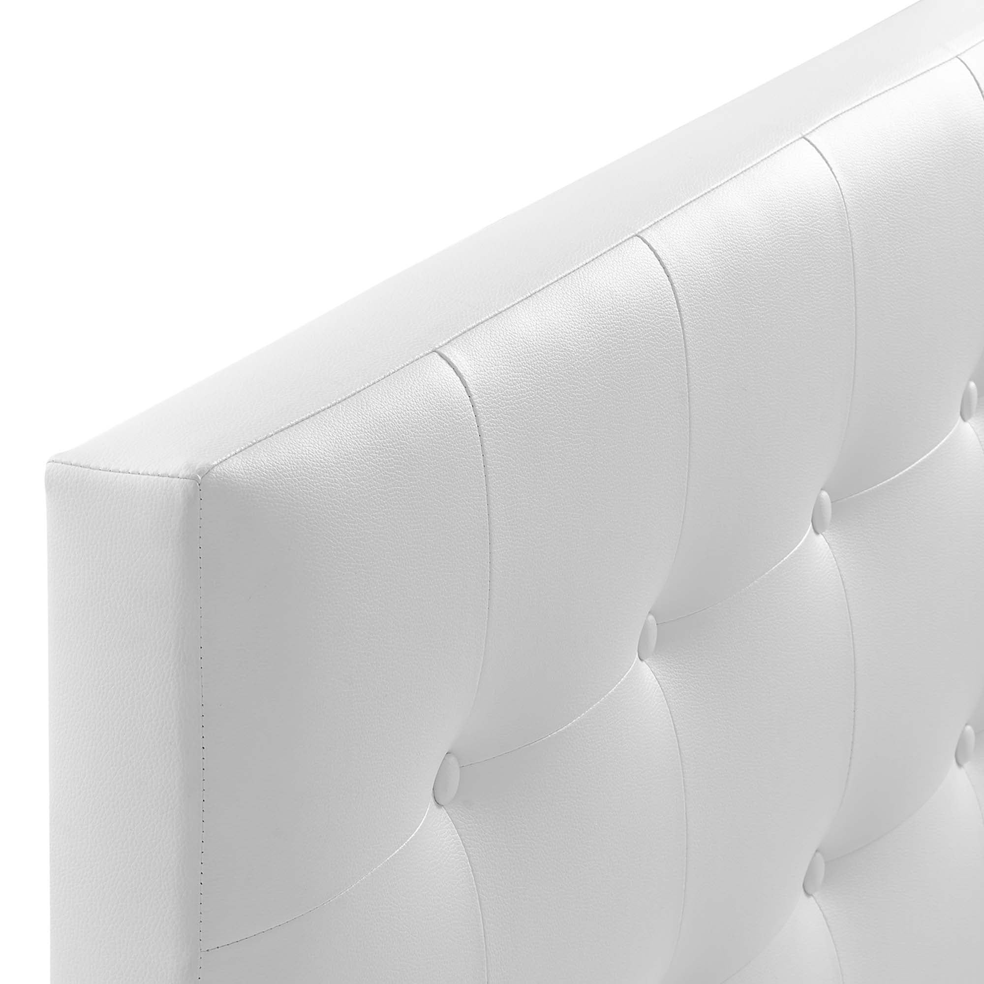 Emily King Vinyl Headboard