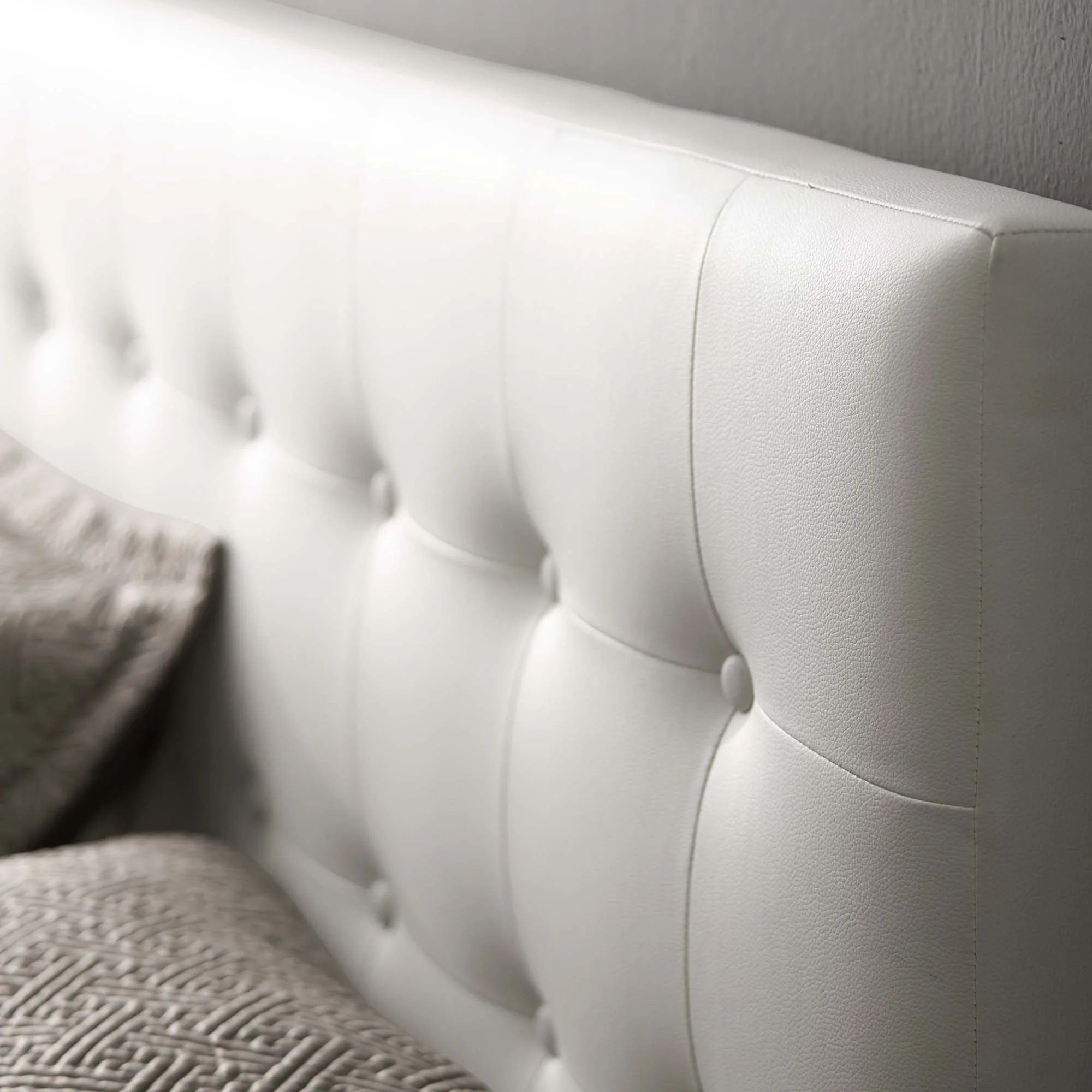 Emily King Vinyl Headboard