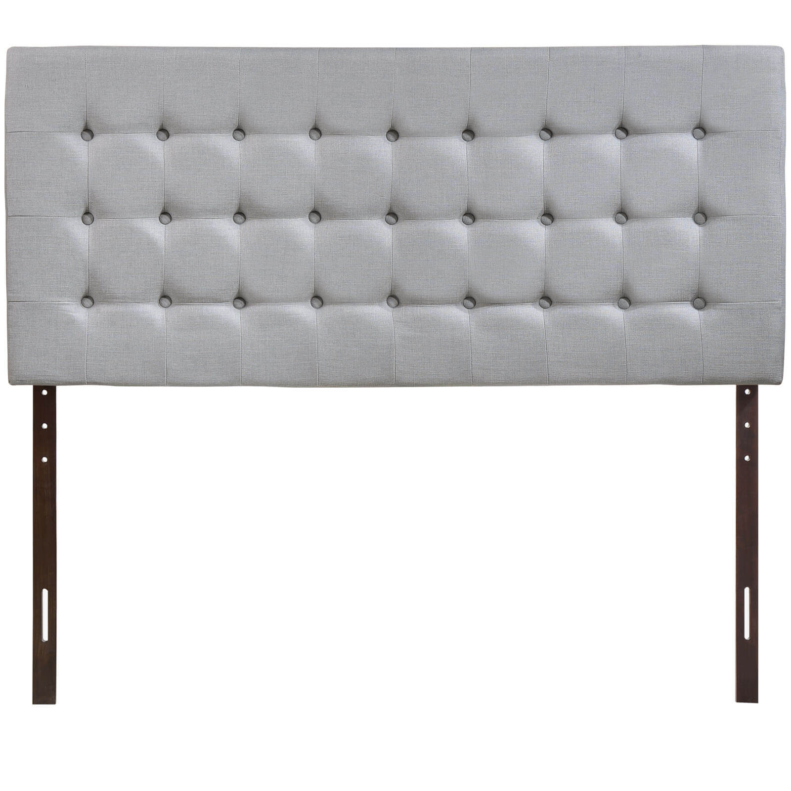 Tinble Queen Headboard, Gray by Modway Furniture