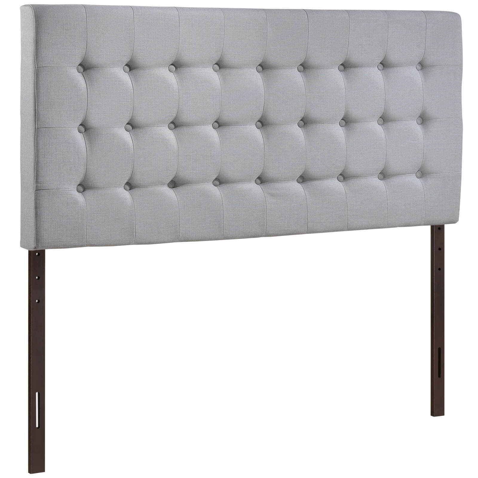Tinble Queen Headboard, Gray by Modway Furniture