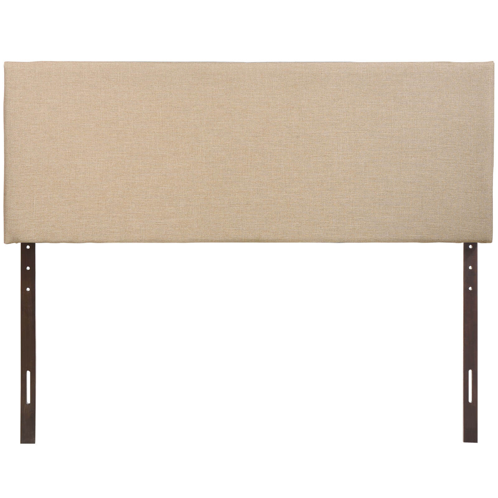 Region Queen Upholstered Headboard, Cafe by Modway Furniture