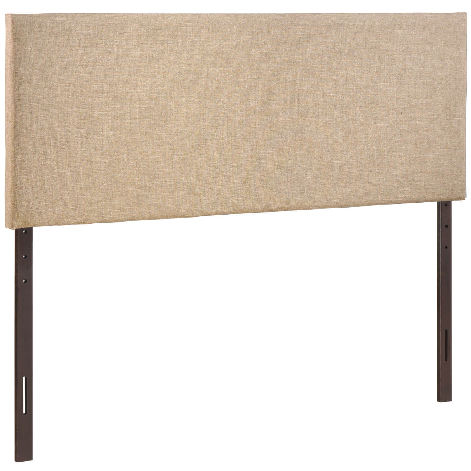 Region Queen Upholstered Headboard, Cafe by Modway Furniture