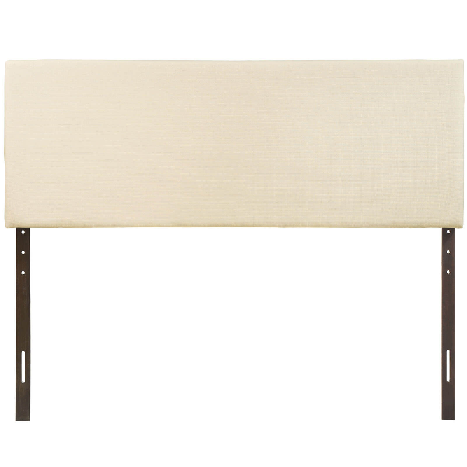 Region Queen Upholstered Headboard, Ivory by Modway Furniture