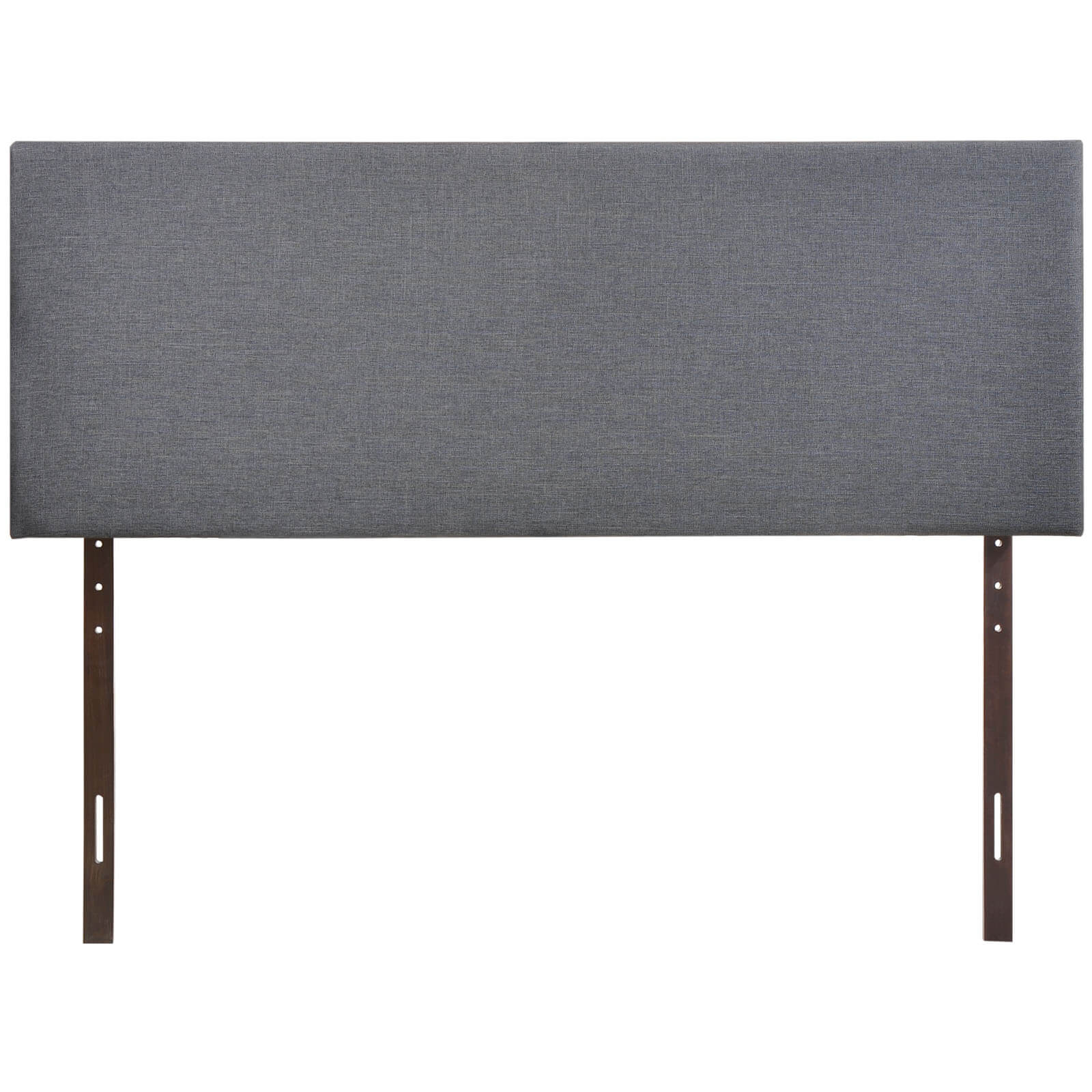 Region Queen Upholstered Headboard, Smoke by Modway Furniture