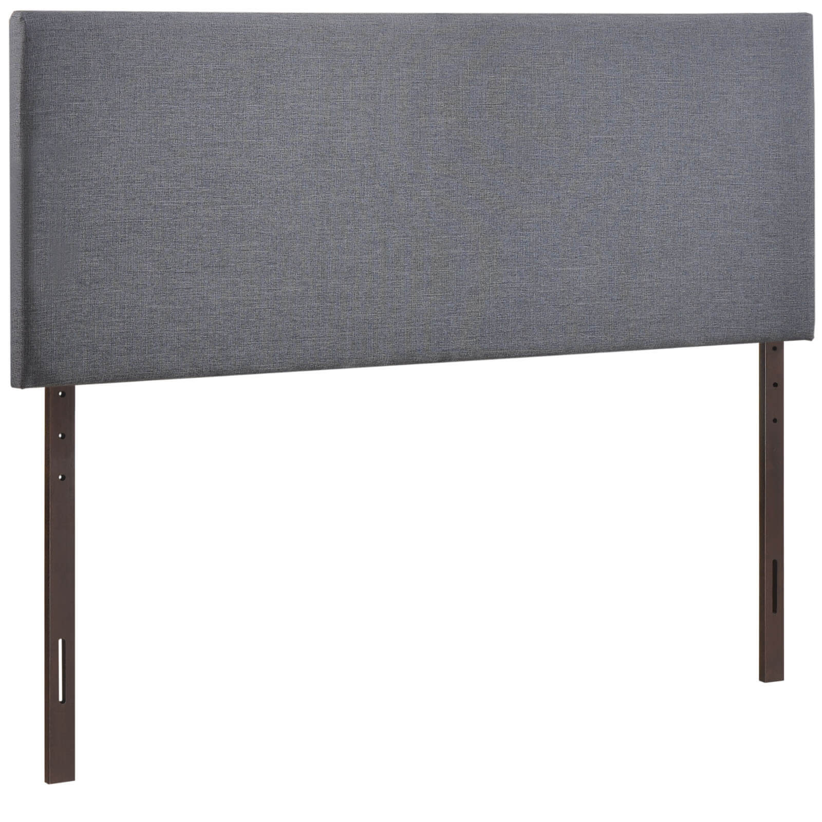 Region Queen Upholstered Headboard, Smoke by Modway Furniture