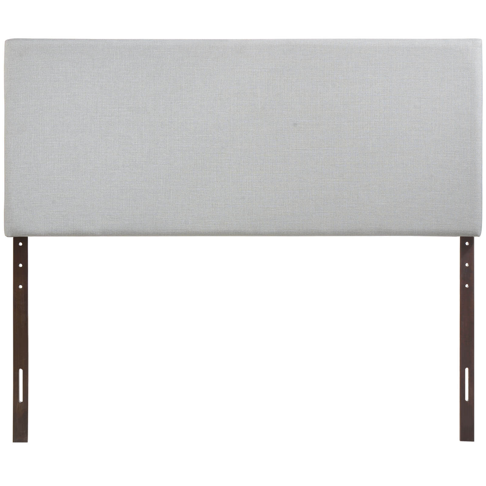Region King Upholstered Headboard, Gray by Modway Furniture