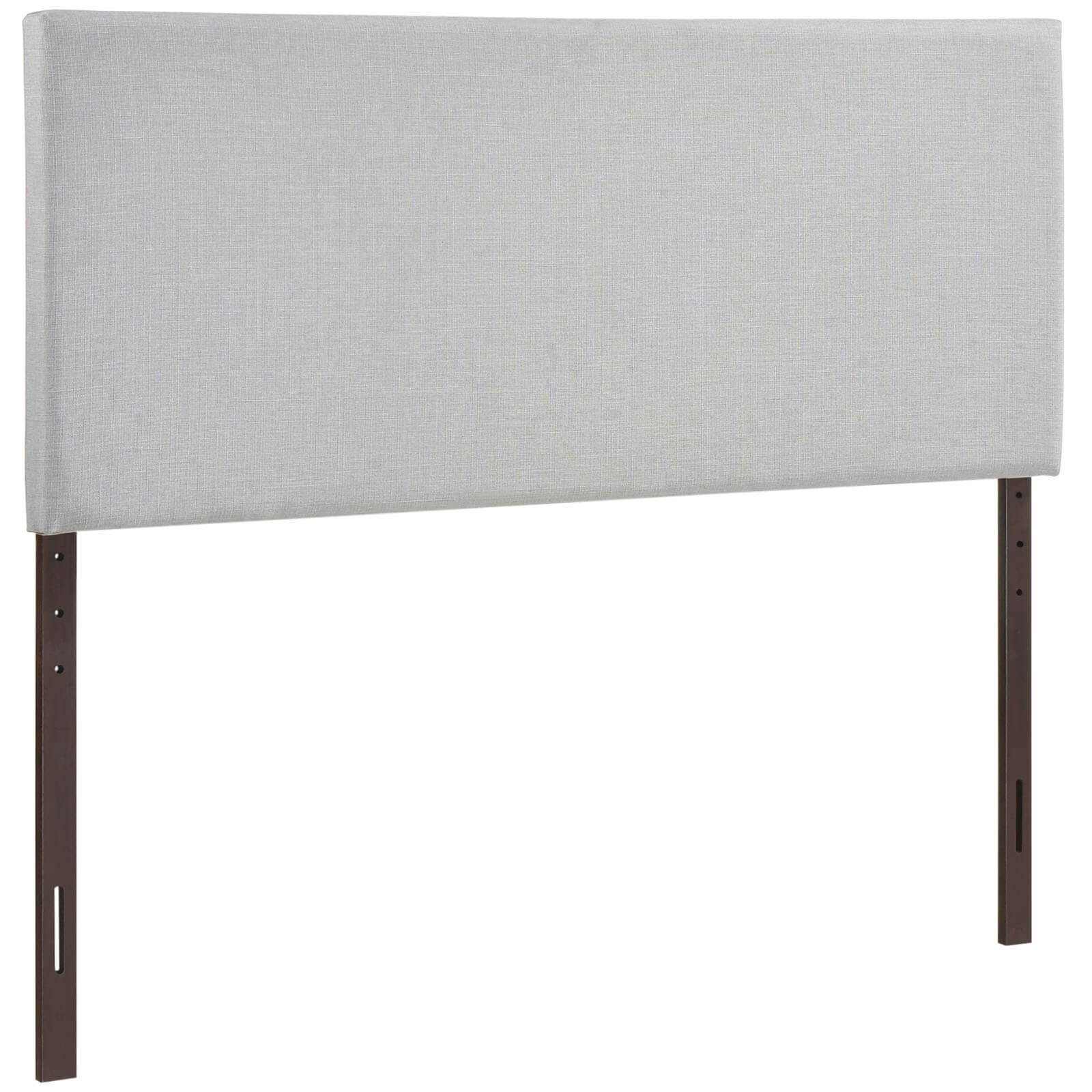 Region King Upholstered Headboard, Gray by Modway Furniture