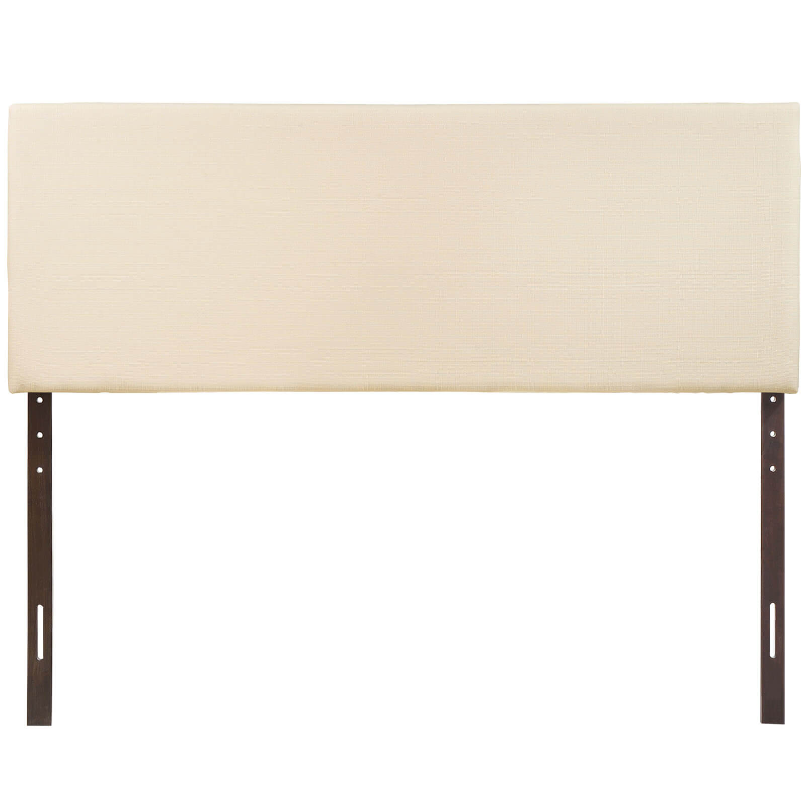 Region King Upholstered Headboard, Ivory by Modway Furniture