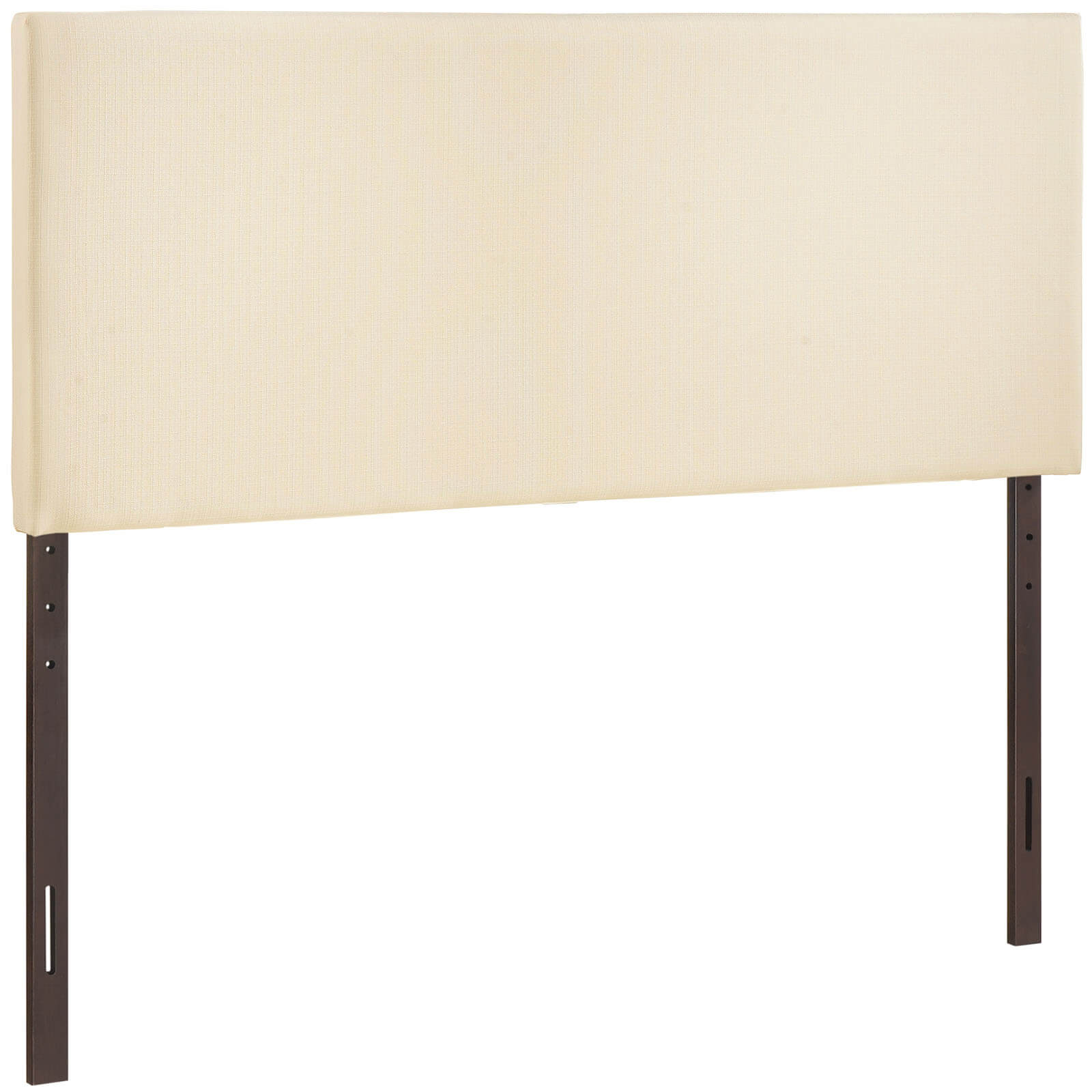Region King Upholstered Headboard, Ivory by Modway Furniture