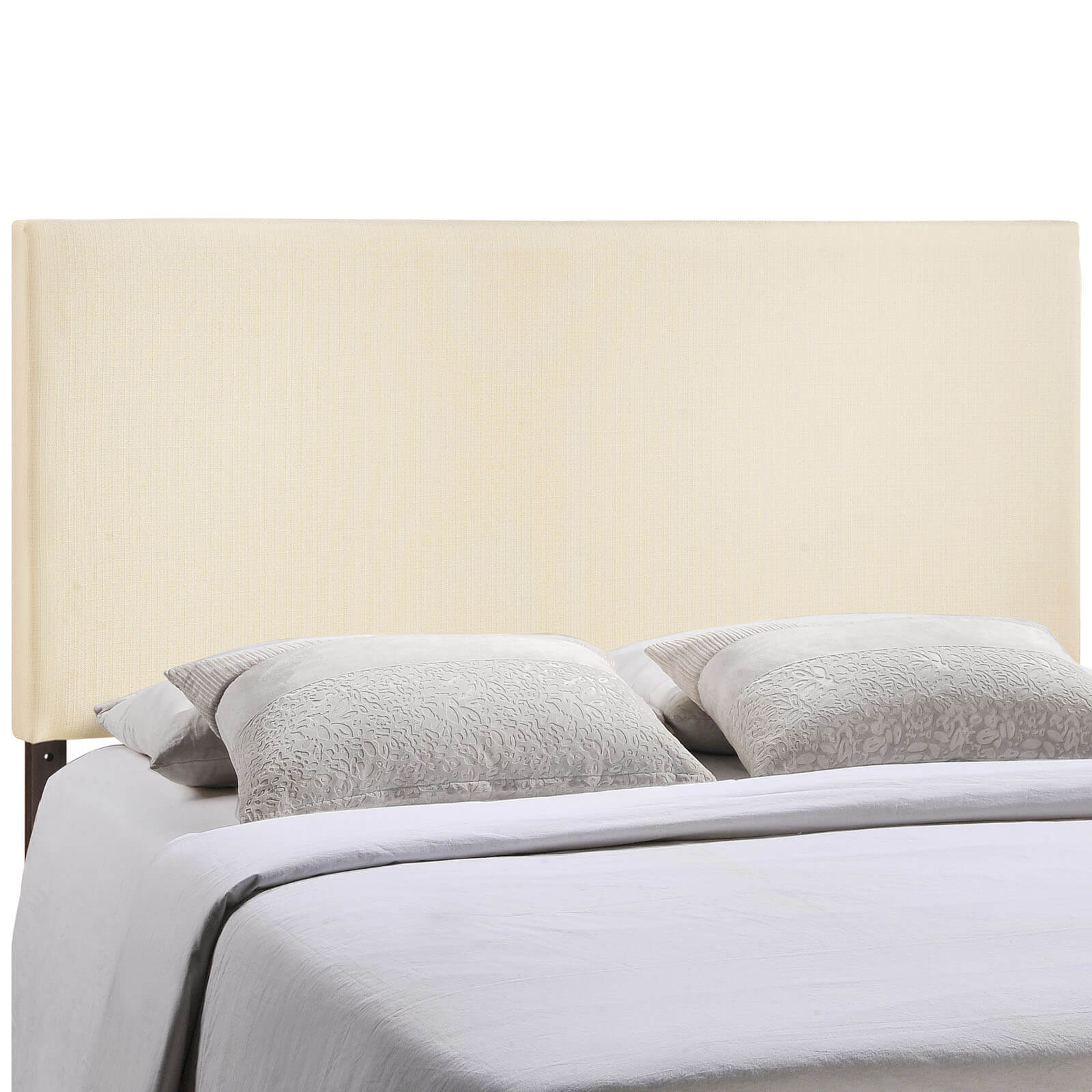 Region King Upholstered Headboard, Ivory by Modway Furniture