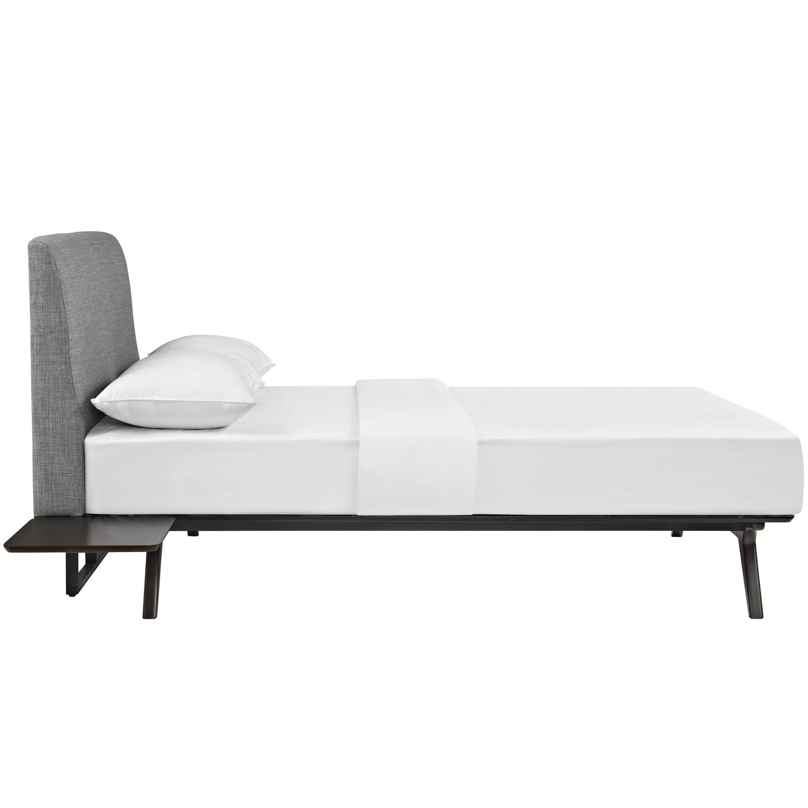 Tracy 3 Piece Queen Bedroom Set in Cappuccino Brown