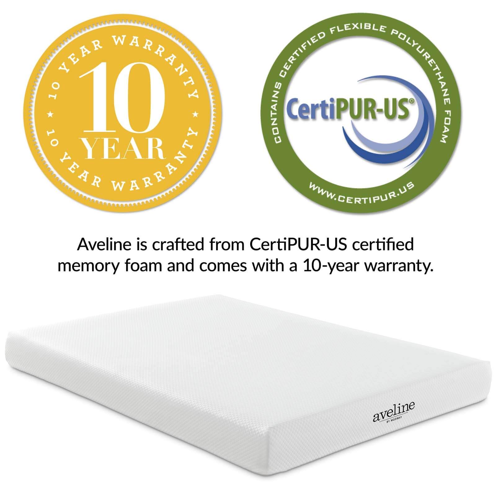 Aveline 8" Memory Foam Queen Size Mattress