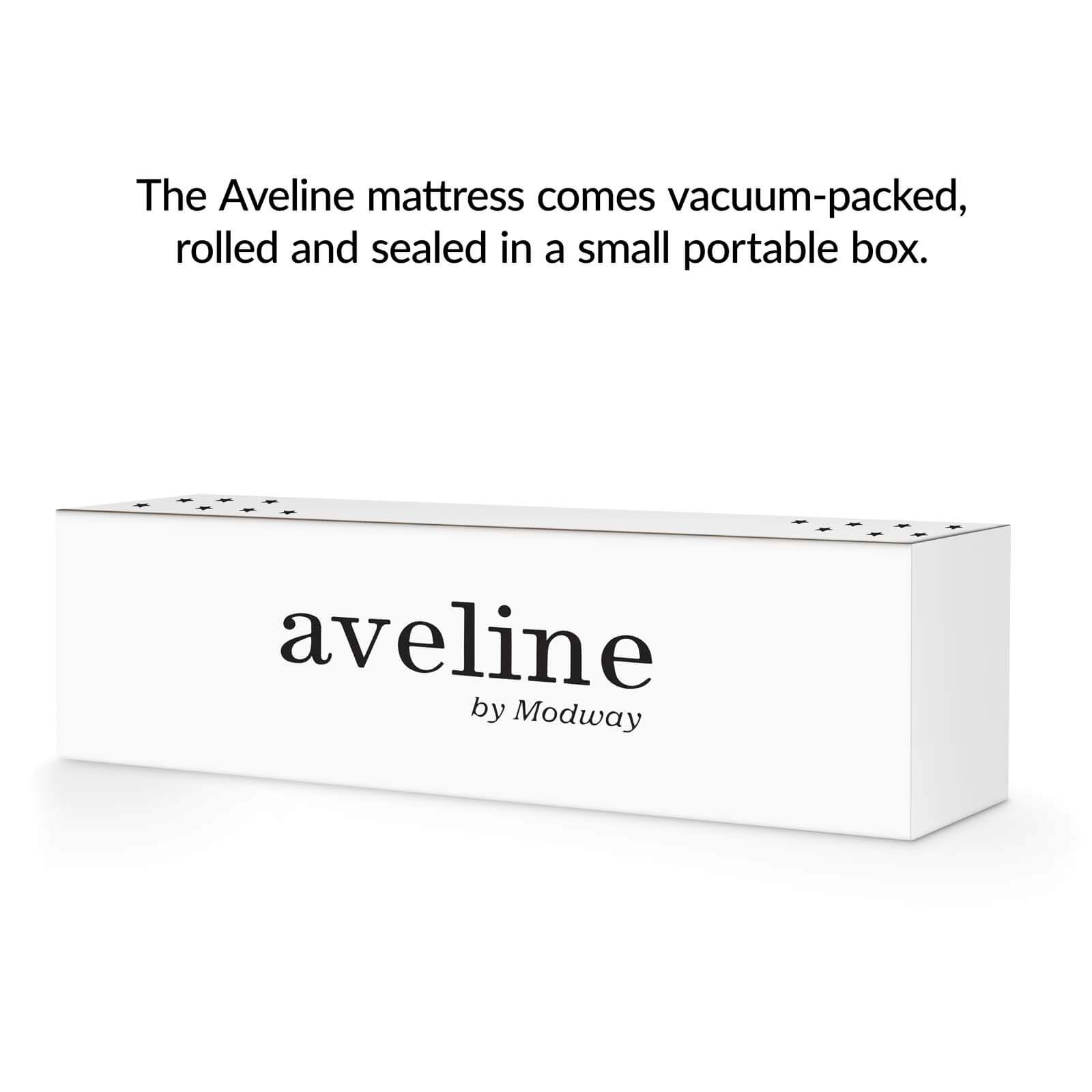 Aveline 10" Memory Foam King Size Mattress