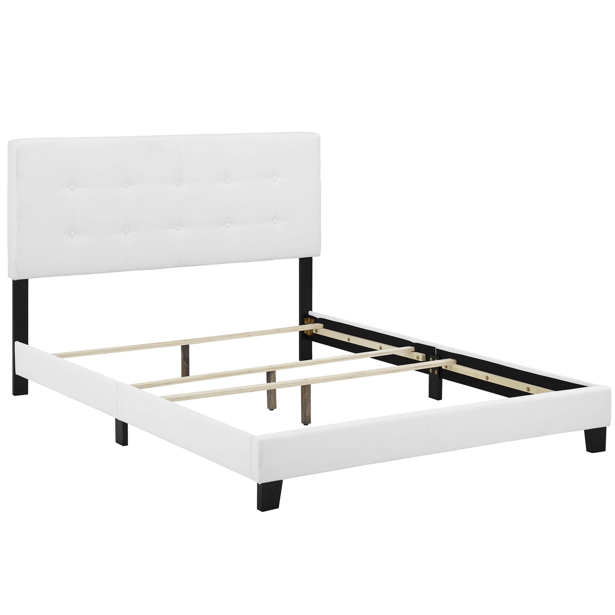 Amira Upholstered Fabric Full Bed