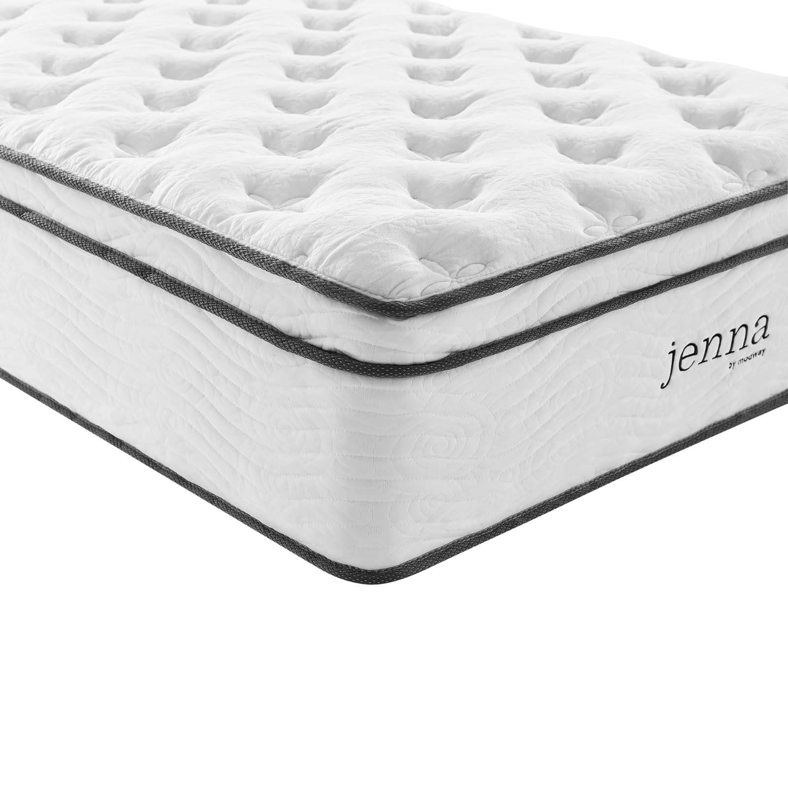 Jenna 14" Innerspring Twin Size Mattress