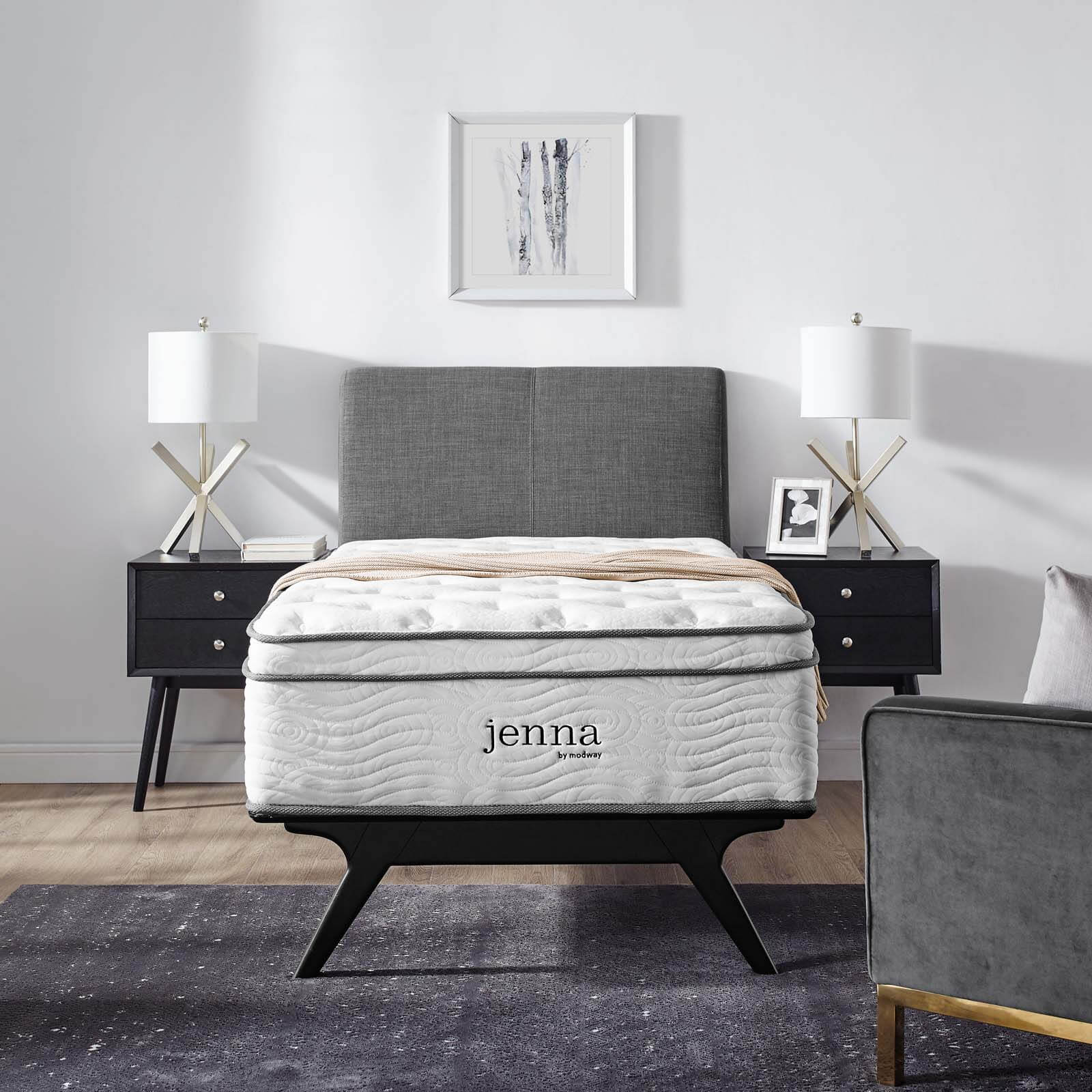 Jenna 14" Innerspring Twin Size Mattress