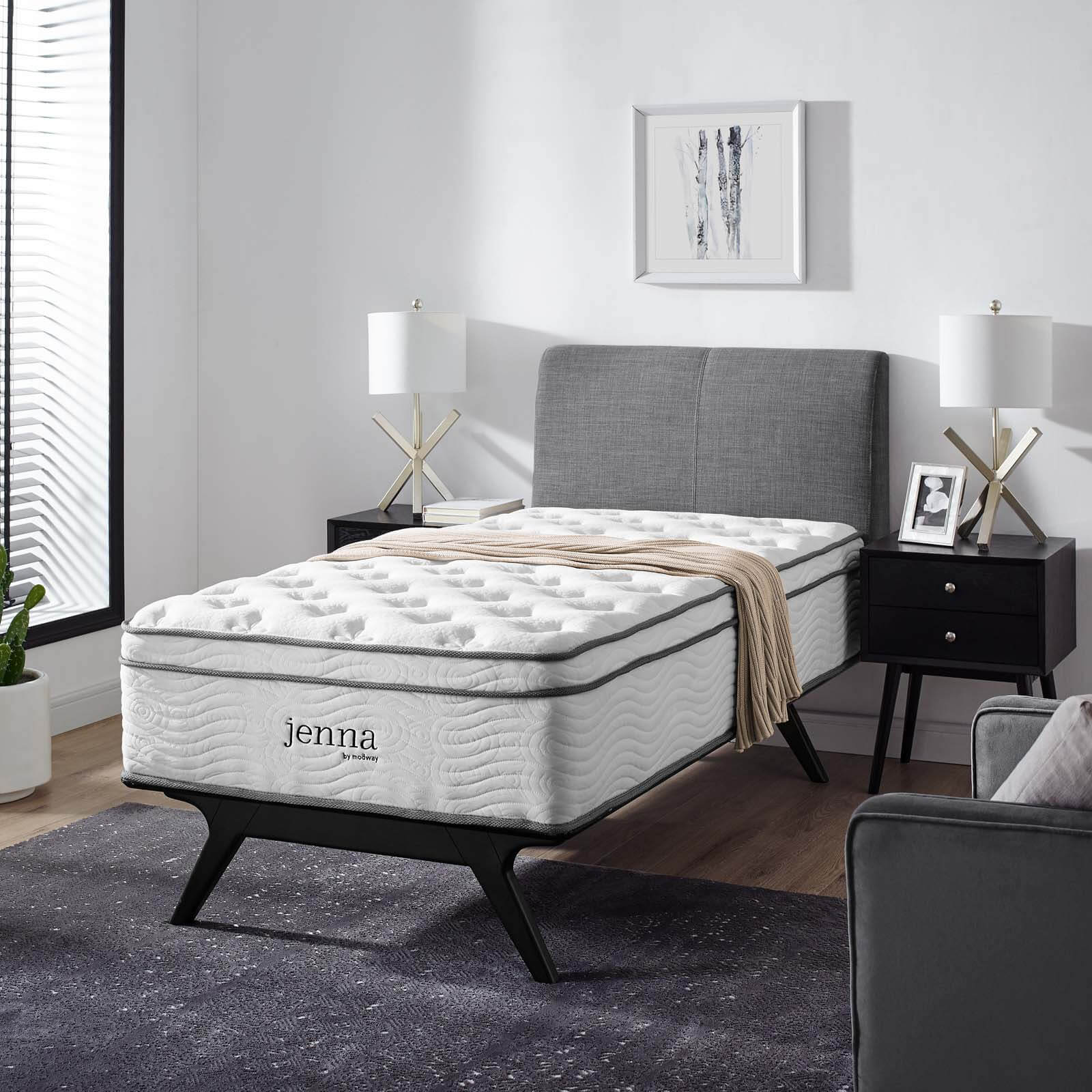 Jenna 14" Innerspring Twin Size Mattress