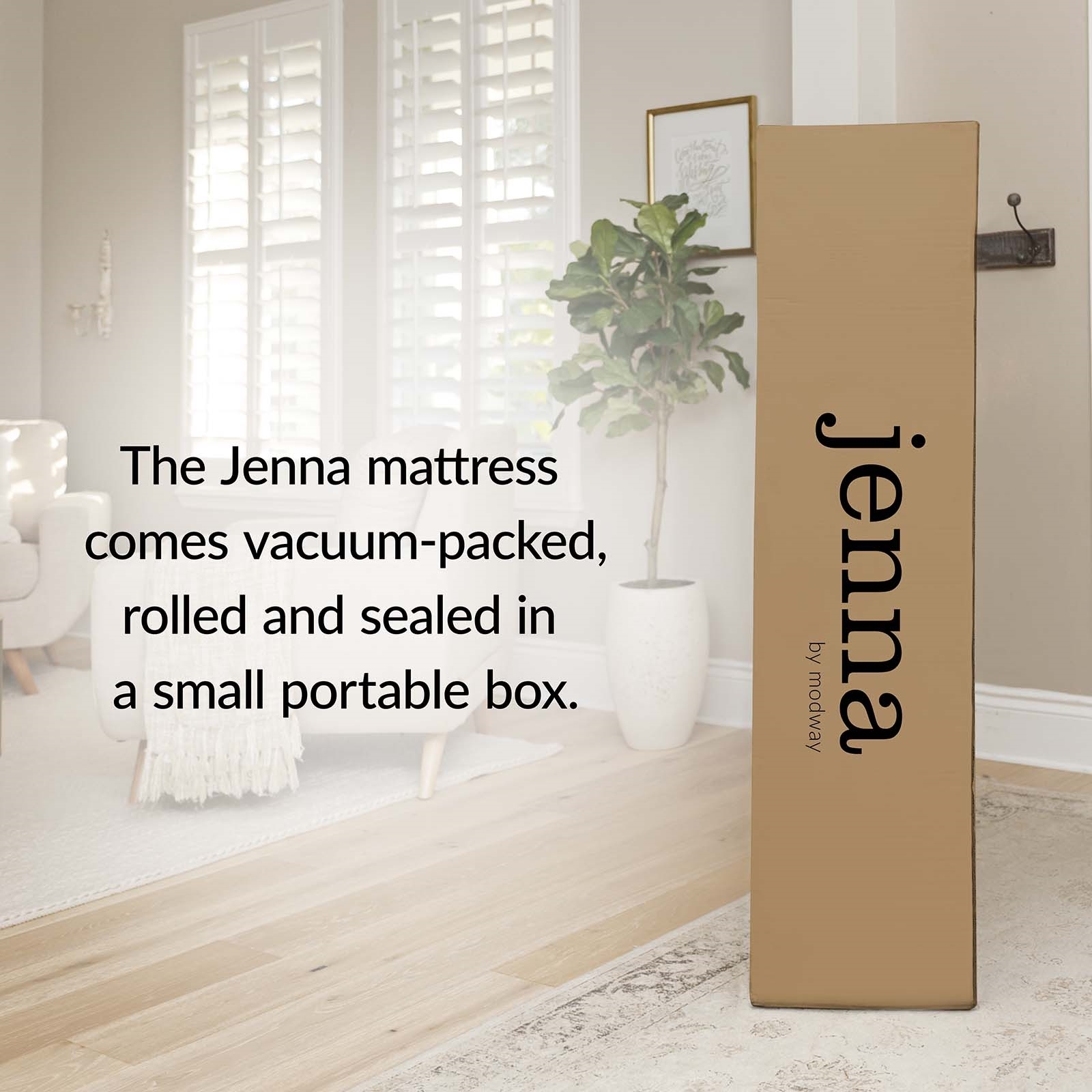 Jenna 8" Innerspring Twin Size Mattress