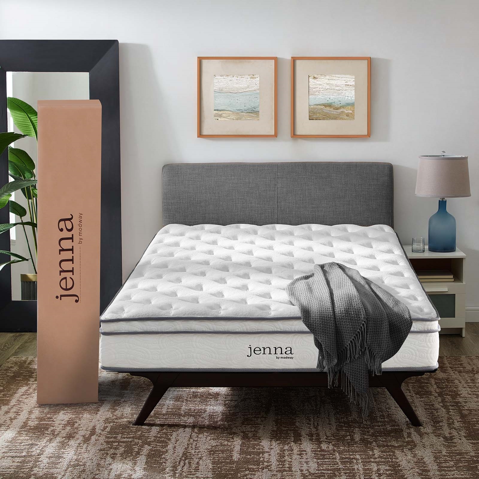 Jenna 8" Innerspring Full Size Mattress