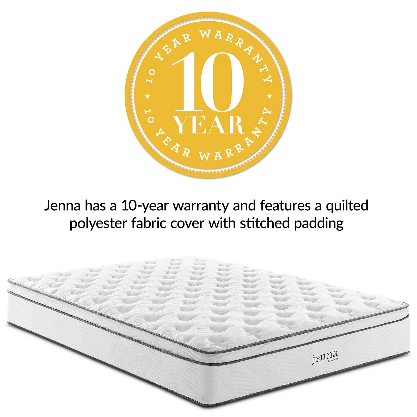 Jenna 8" Innerspring Queen Size Mattress