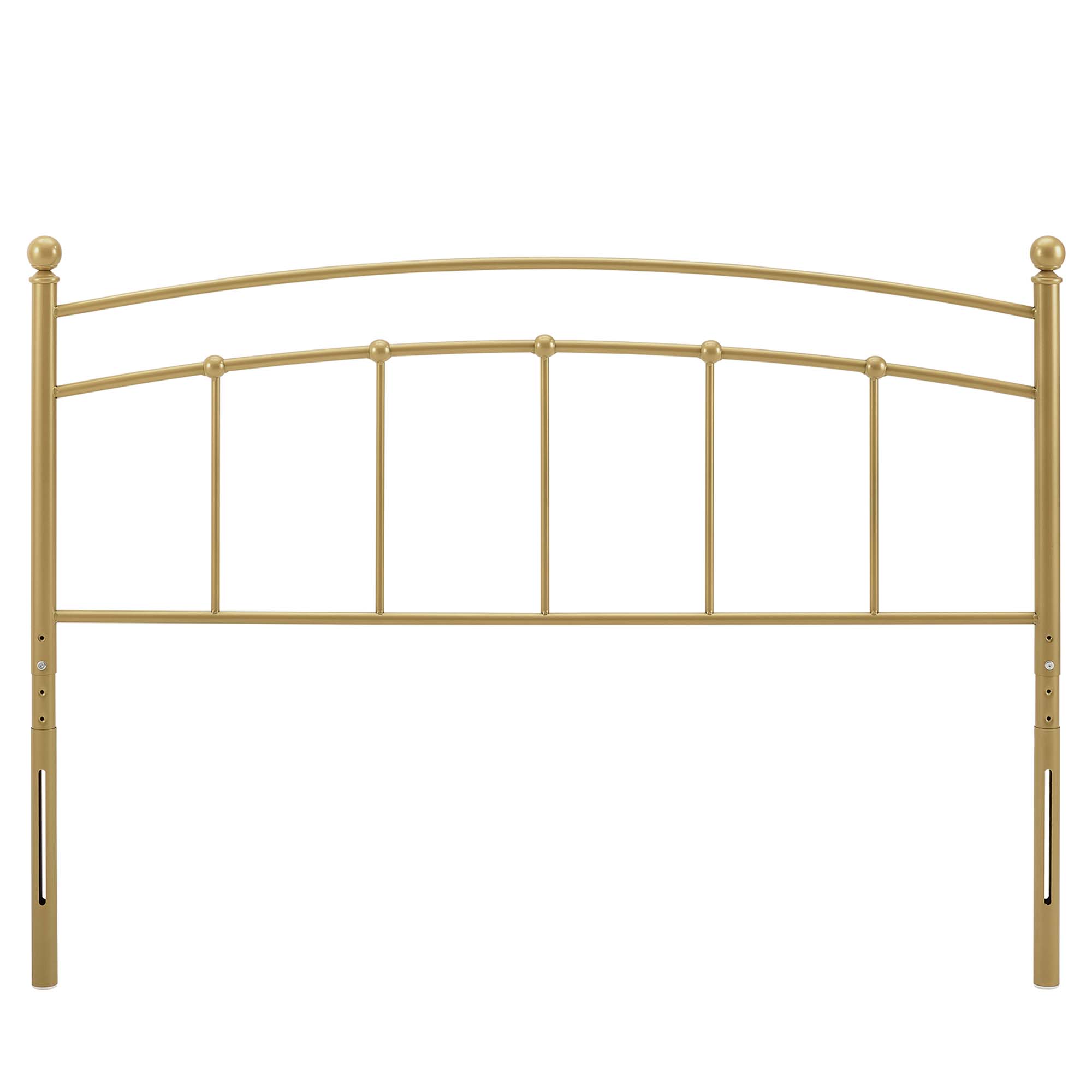 Abigail Metal Queen Headboard