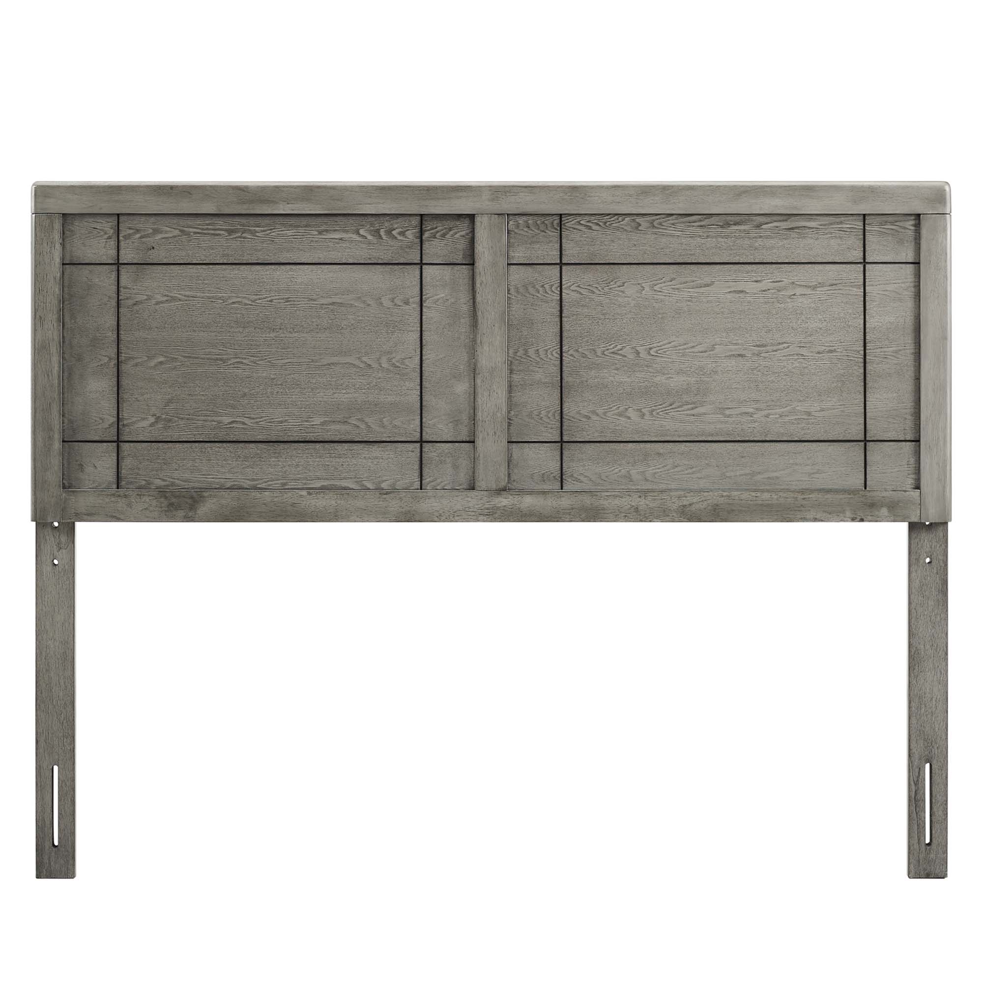 Archie Wood Queen Headboard