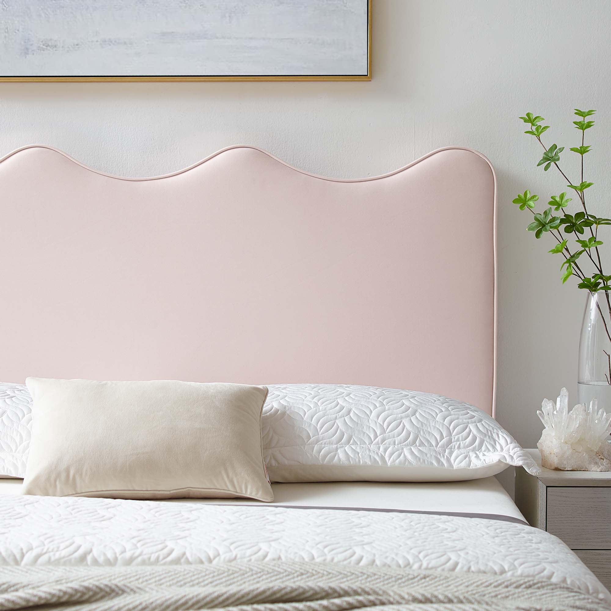 Athena Performance Velvet Twin Headboard