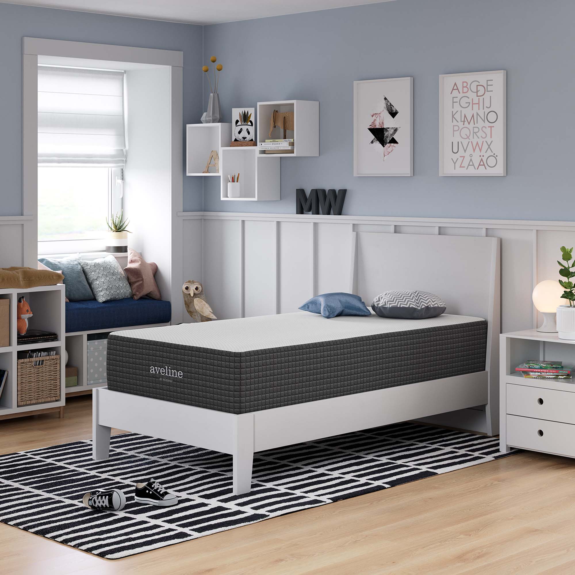 Aveline 12" Memory Foam Twin Mattress
