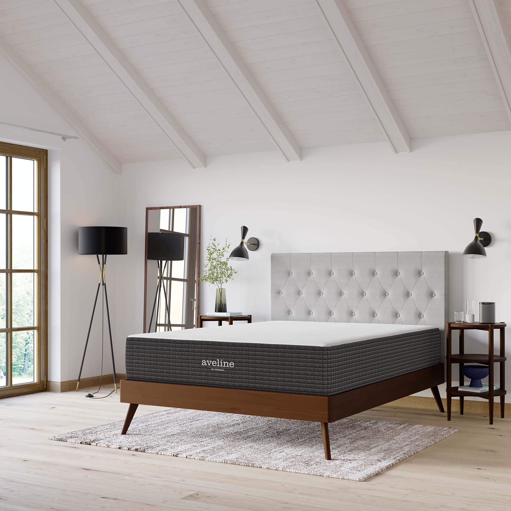 Aveline 12" Memory Foam King Mattress