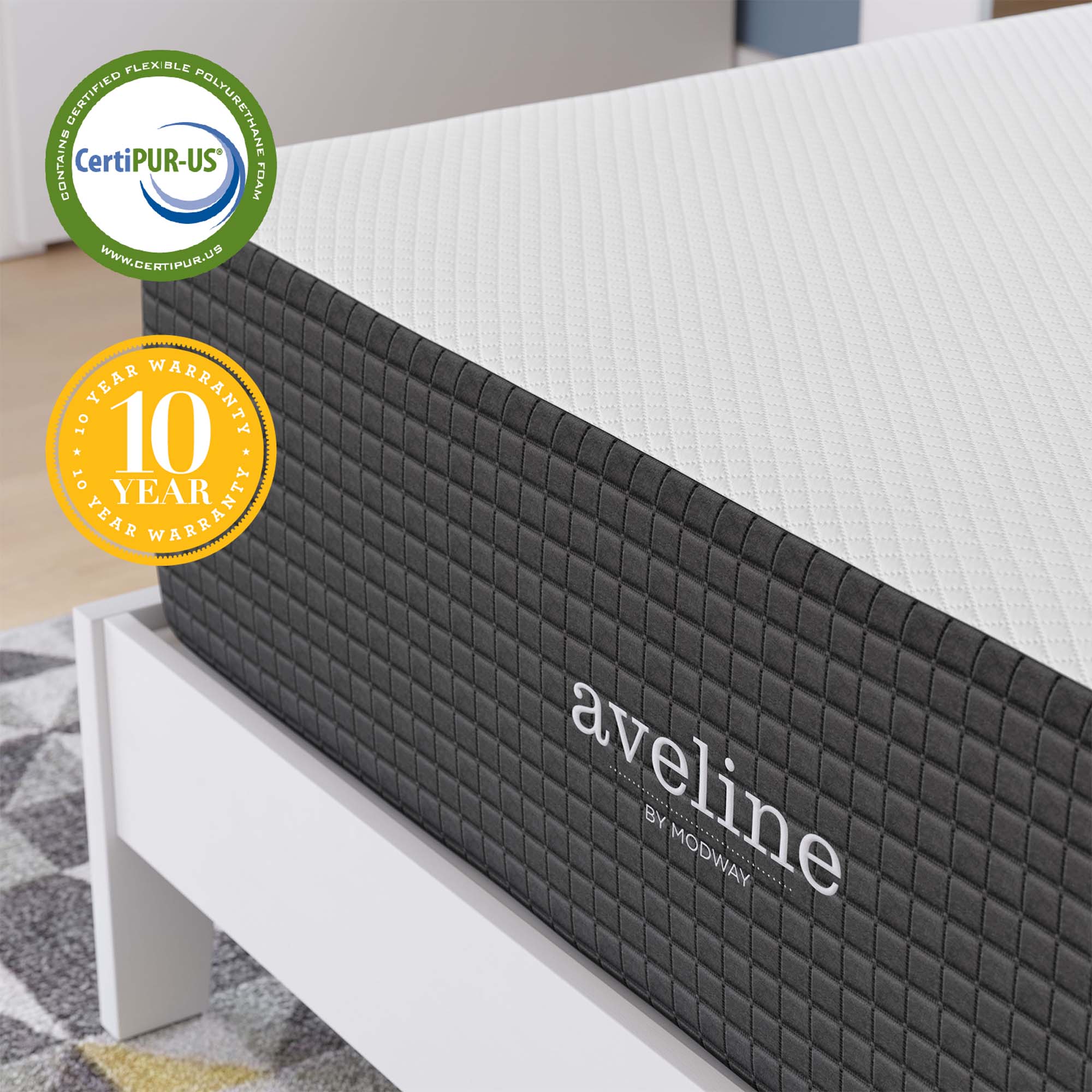 Aveline 14" Memory Foam Full Mattress