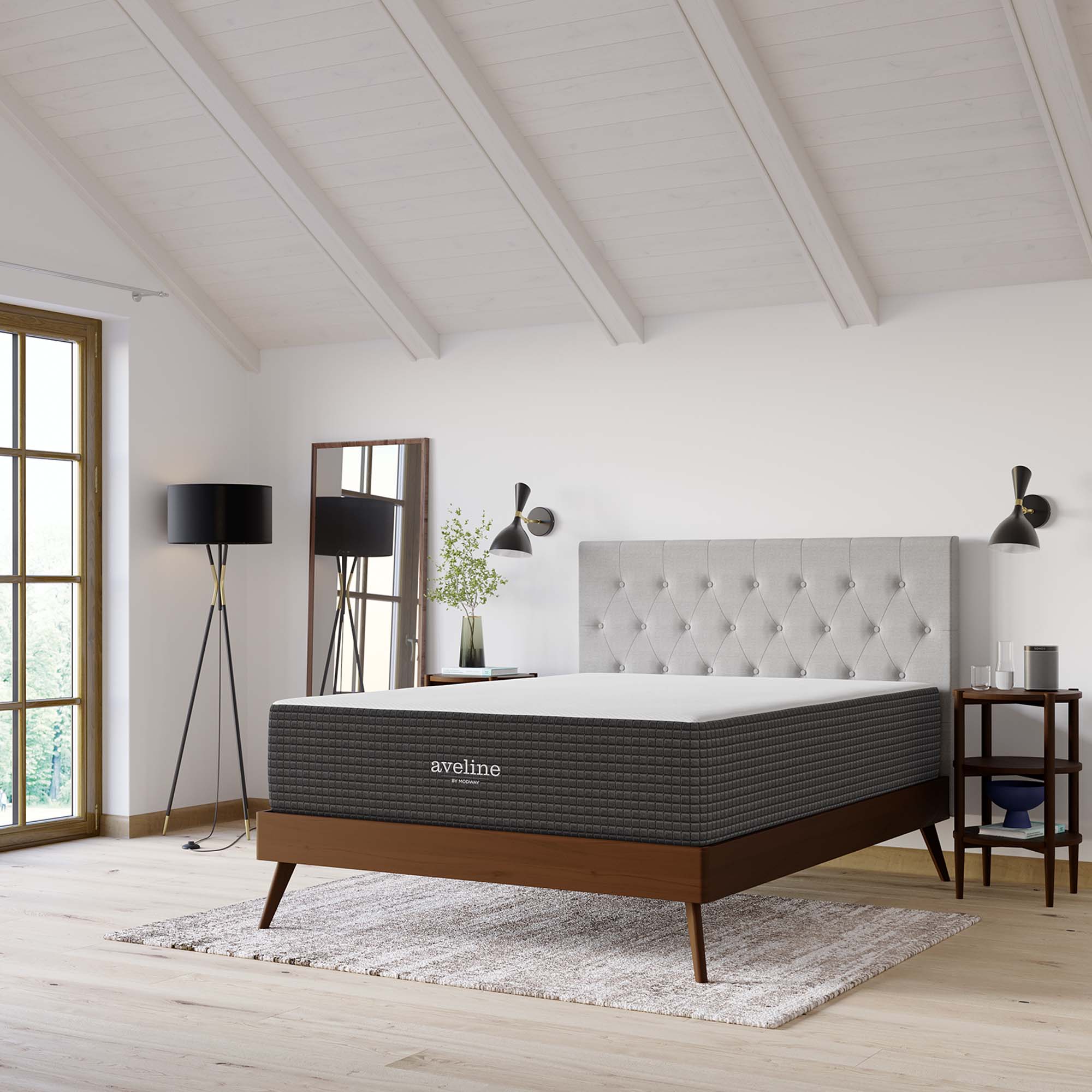 Aveline 14" Memory Foam Queen Mattress